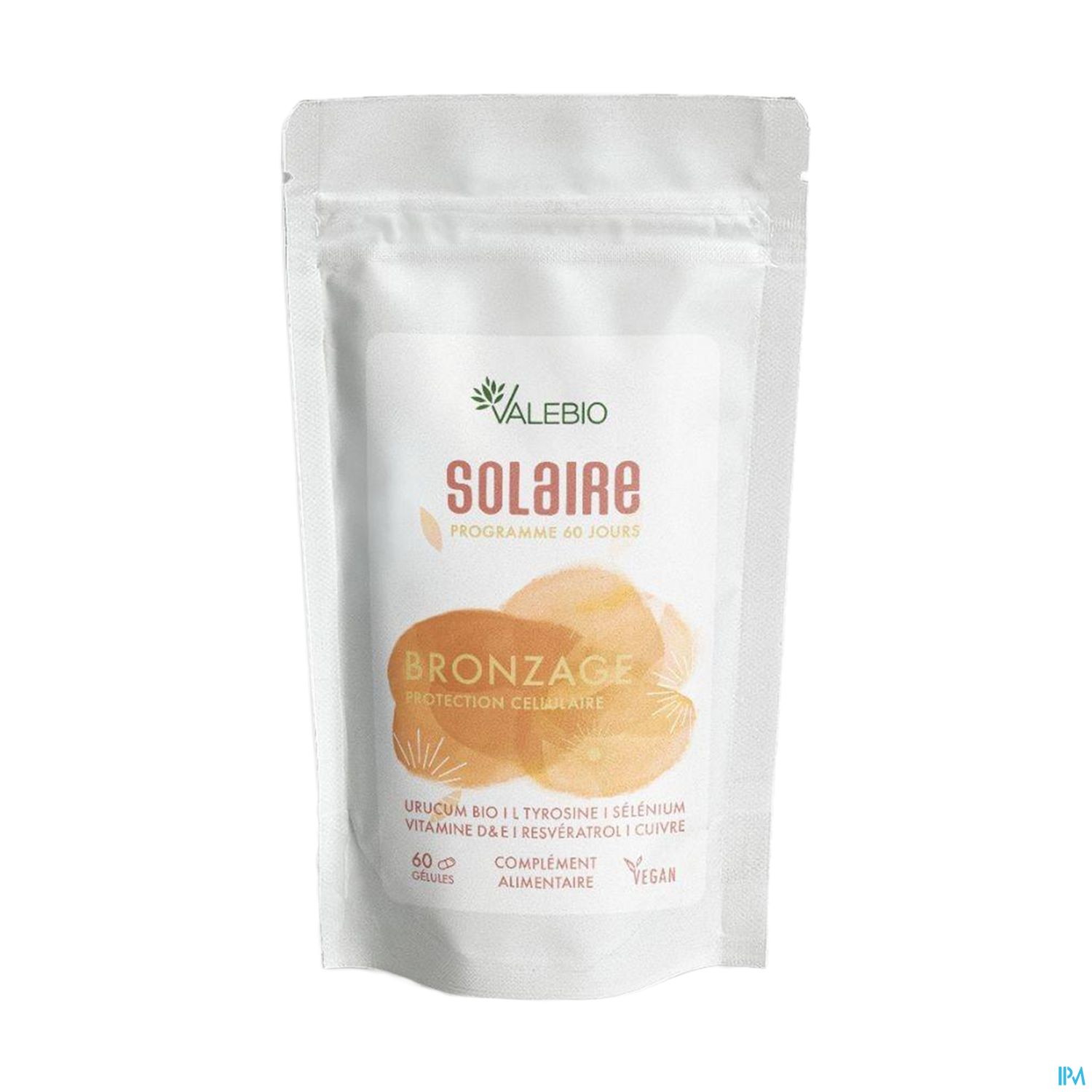 Valebio Solaire Bronzage Protection Cellulaire Gelule 60