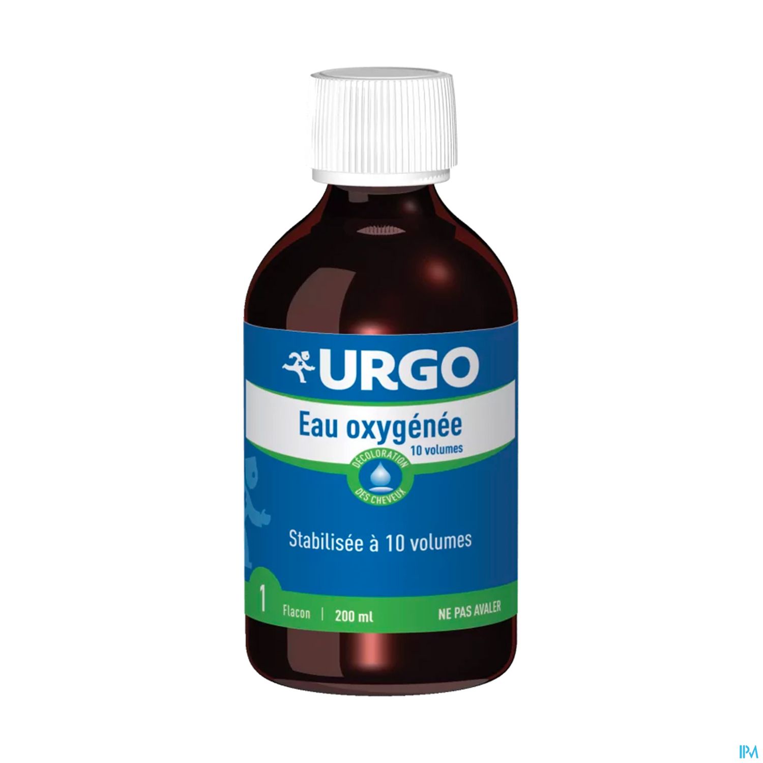 EAU OXYGEN URGO 10VOL 200ML