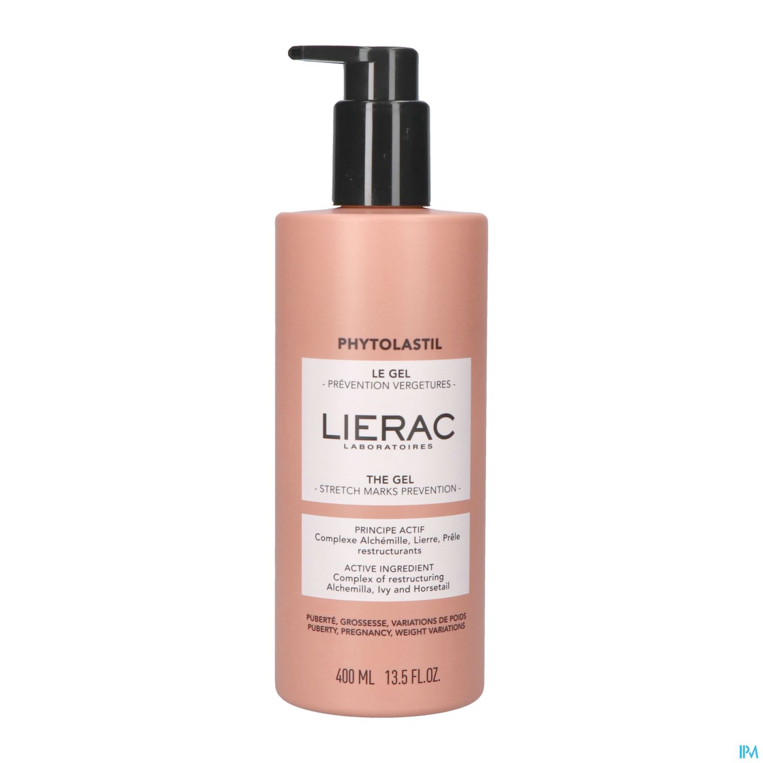 LIERAC PHYTOLASTIL GEL VERGET400ML
