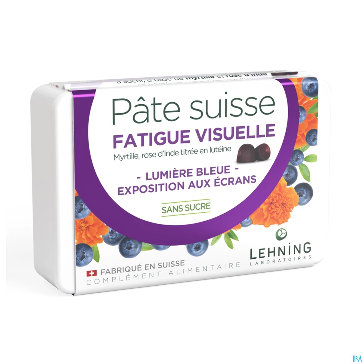PATE SUISSE LEHNING FATIG VISUEL40