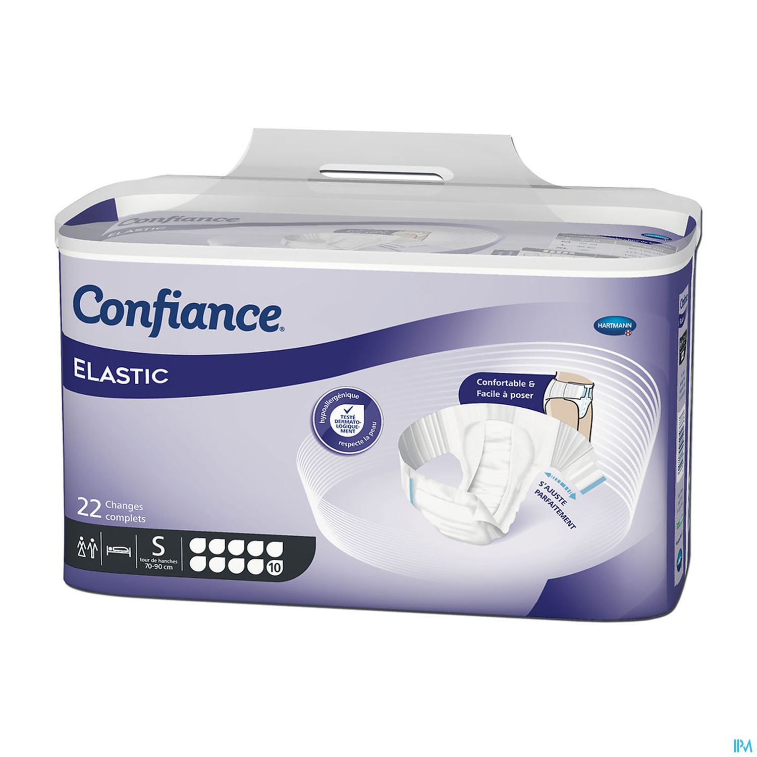C/CHANG CONFIANCE ELASTIC 10G S 22