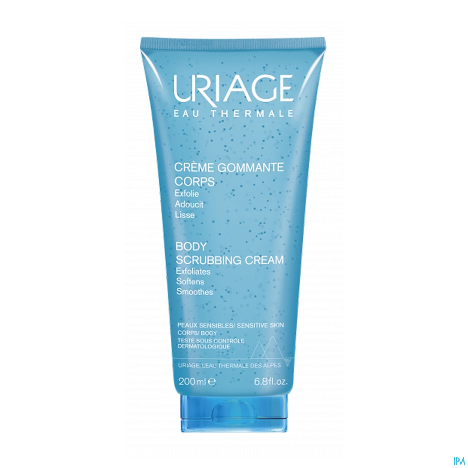 URIAGE CR GOMMANTE CORP 200ML