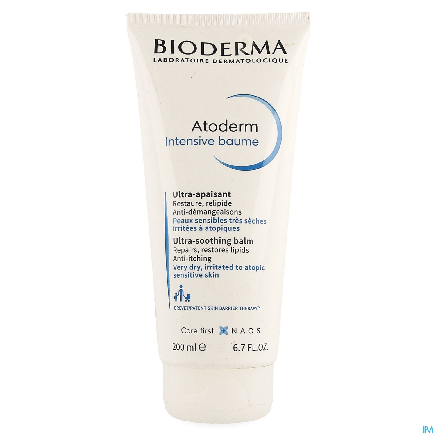 Bioderma Atoderm Intensive Baume Ultra Apaisant Tbe 200ml