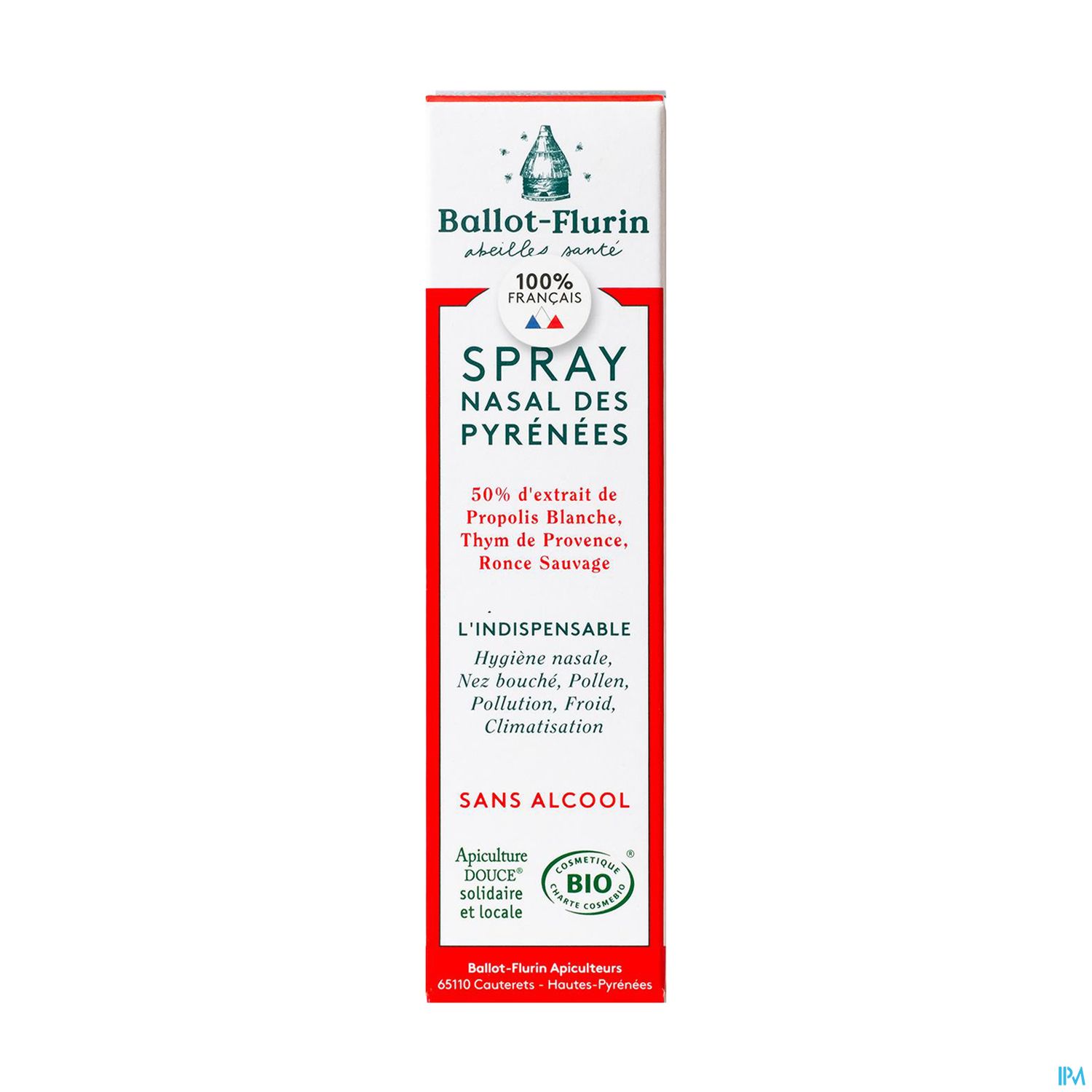 BALLOT FLUR PYRENNEE SPR NAS 15ML