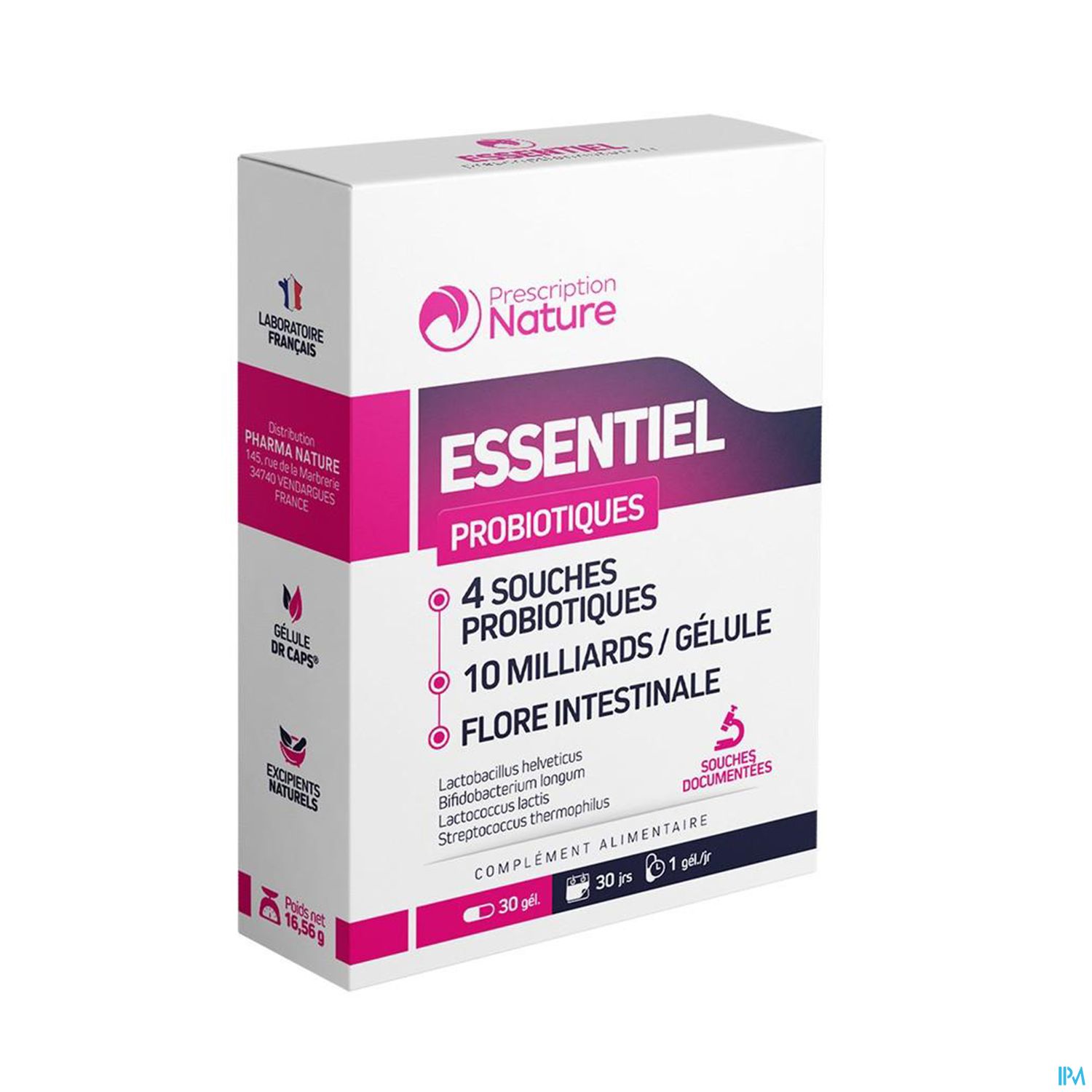 PRESCRIPTION NAT ESSENT10MD GEL30