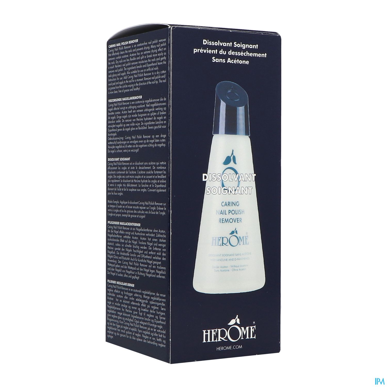 HEROME DISSOLVANT S/ACETON 125ML