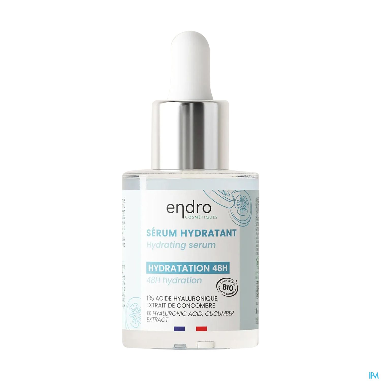 Endro Cosmetiques Serum Hydratant Bio 30ml