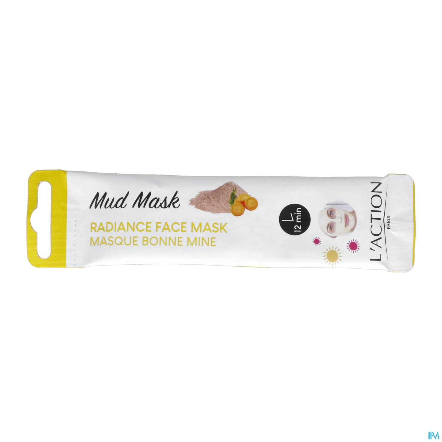 l'action Masque Visage Bonne Mine Unidose 15g