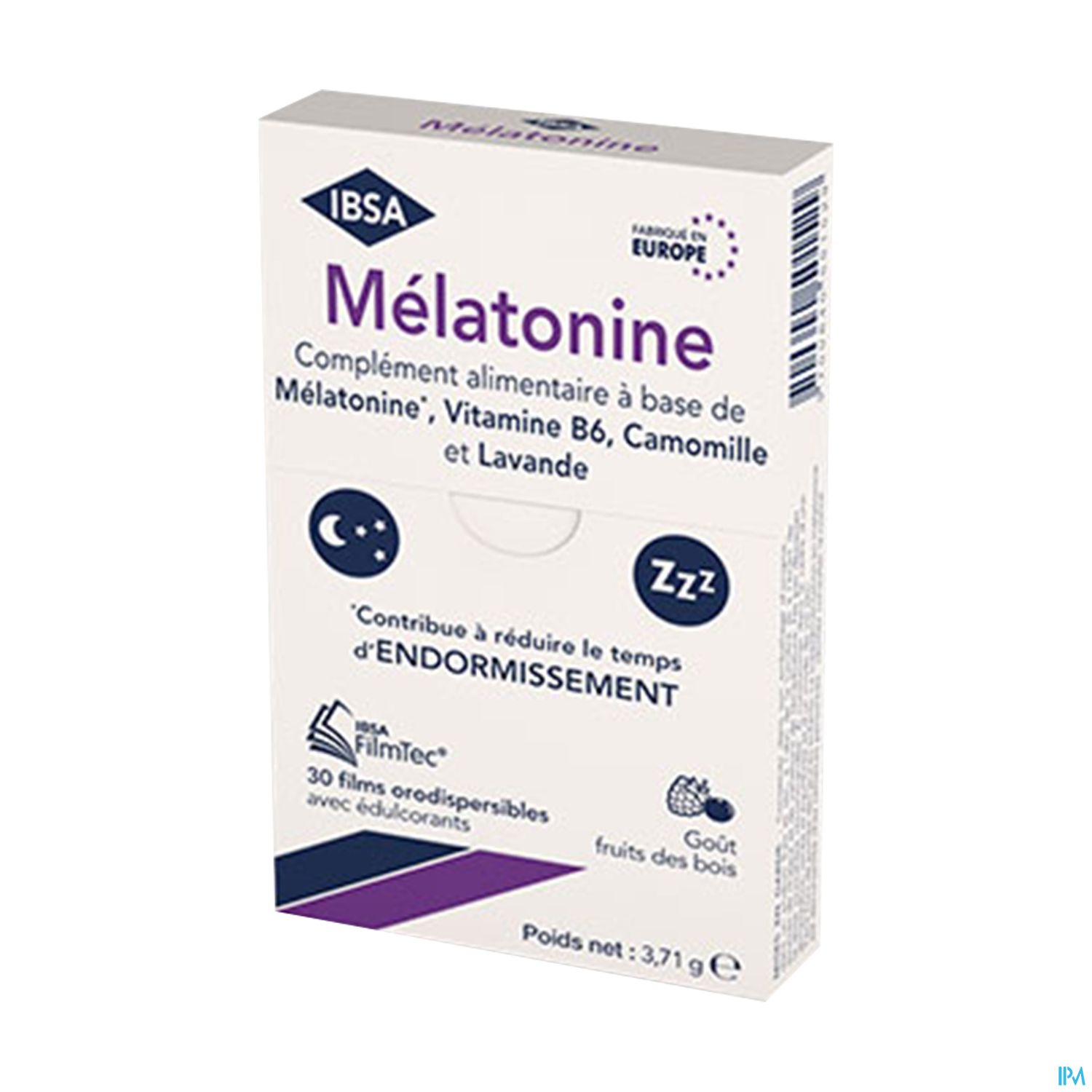 Ibsa Melatonine Filmtec 1mg9 Film Orodispersible 30