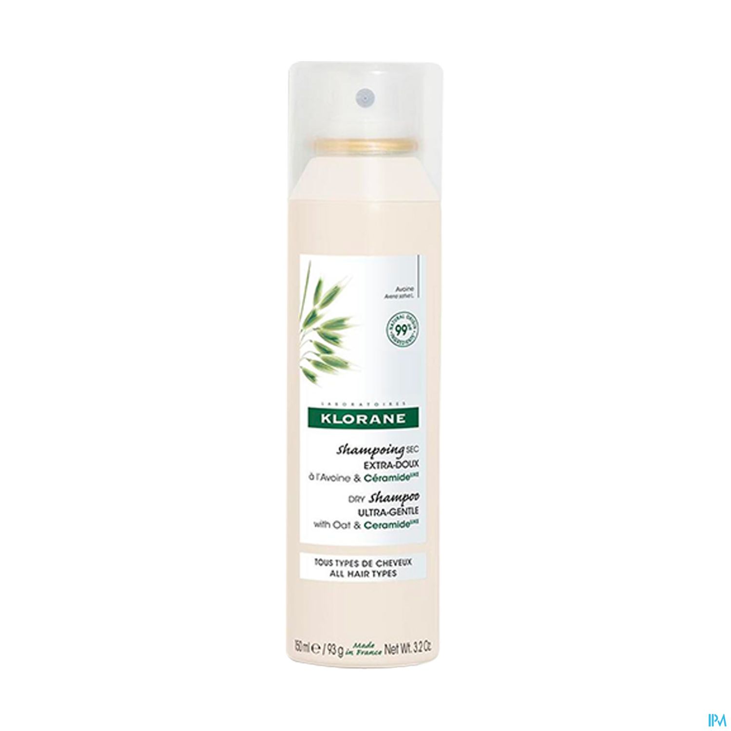KLORANE SH SEC AVOI/CERAM SPR150ML