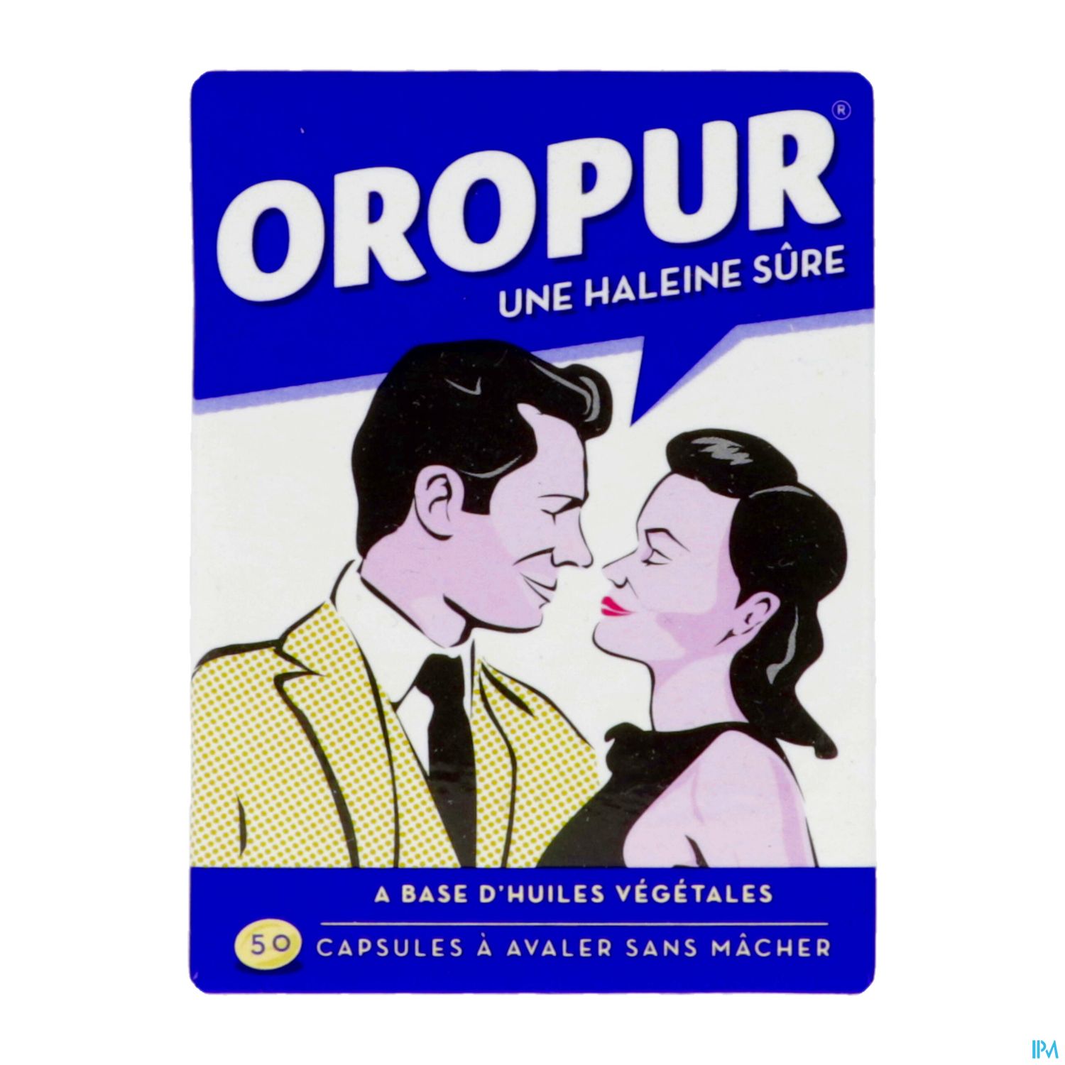 OROPUR CAPS 50