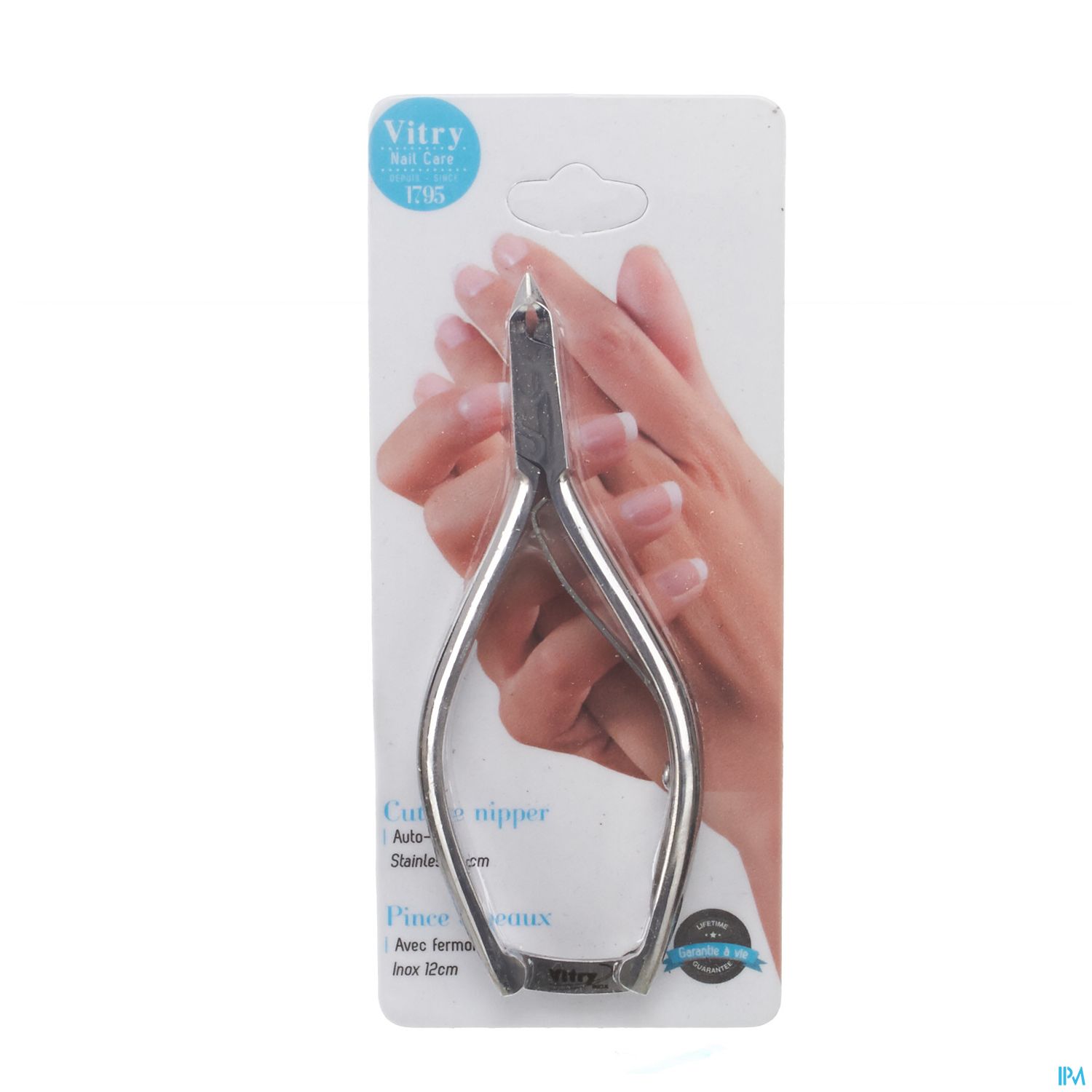 PINC/PEAU VITRY FERMOIR INOX 12CM