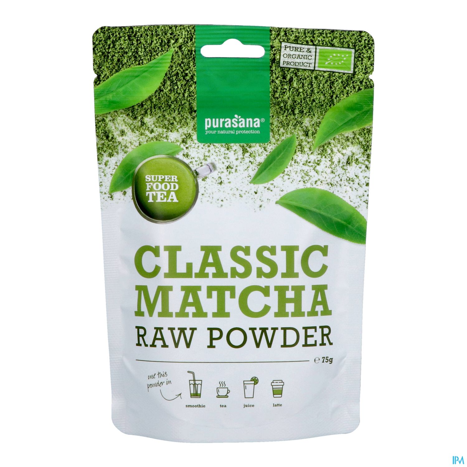 PURASANA MATCHA CLASSIQUE PDRE 75G