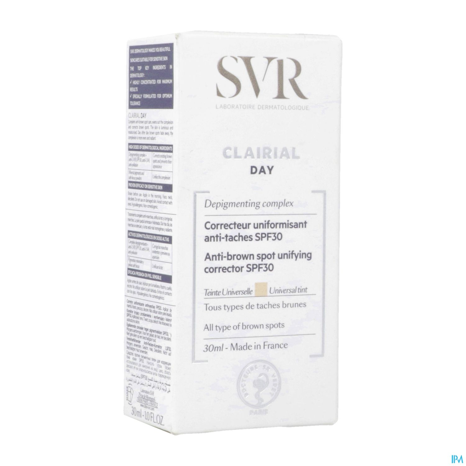 SVR CLAIRIAL CREME DAY 30ML