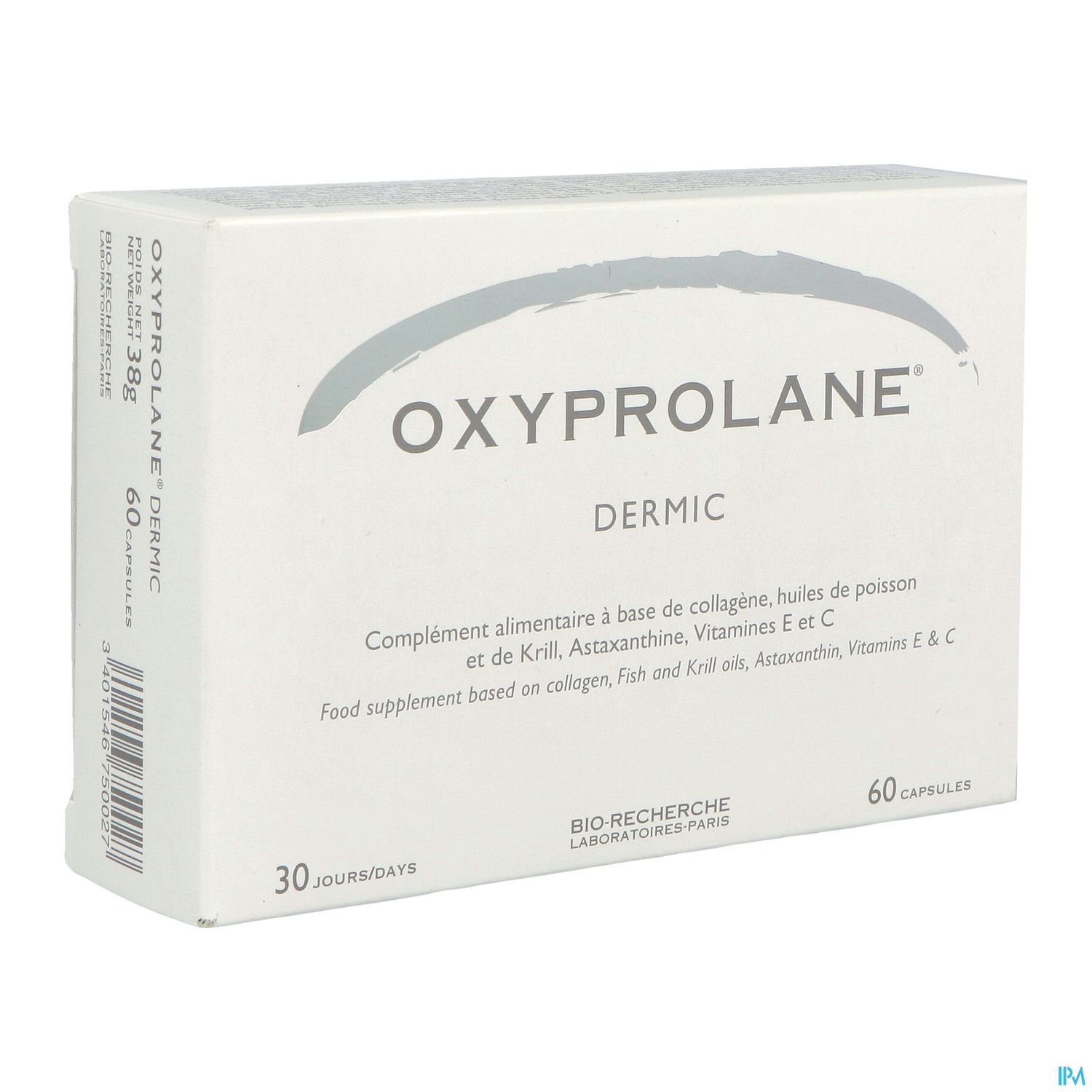 OXYPROLANE COMPL ALIM CAPS 60