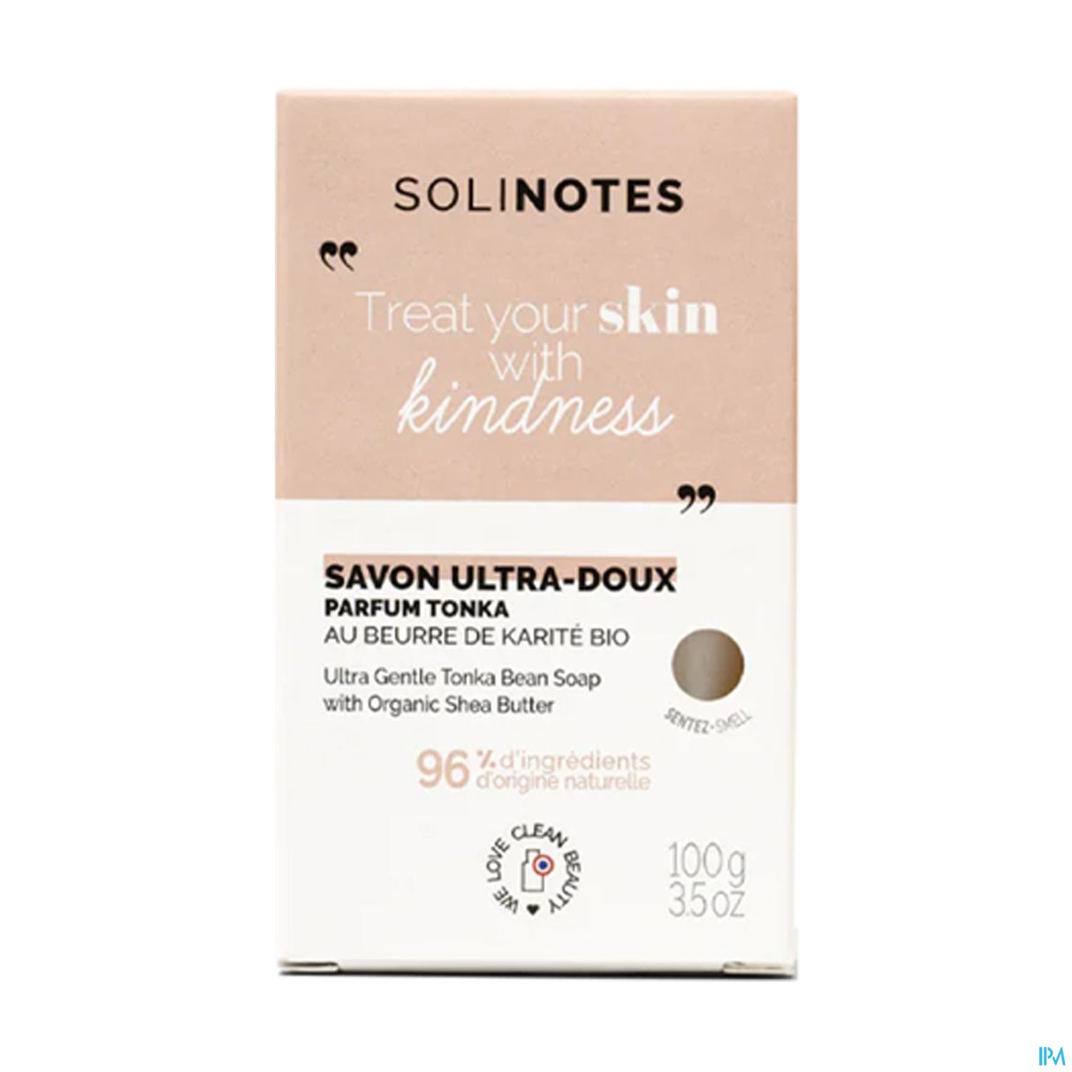 Solinotes Savon Solide Tonka 100g