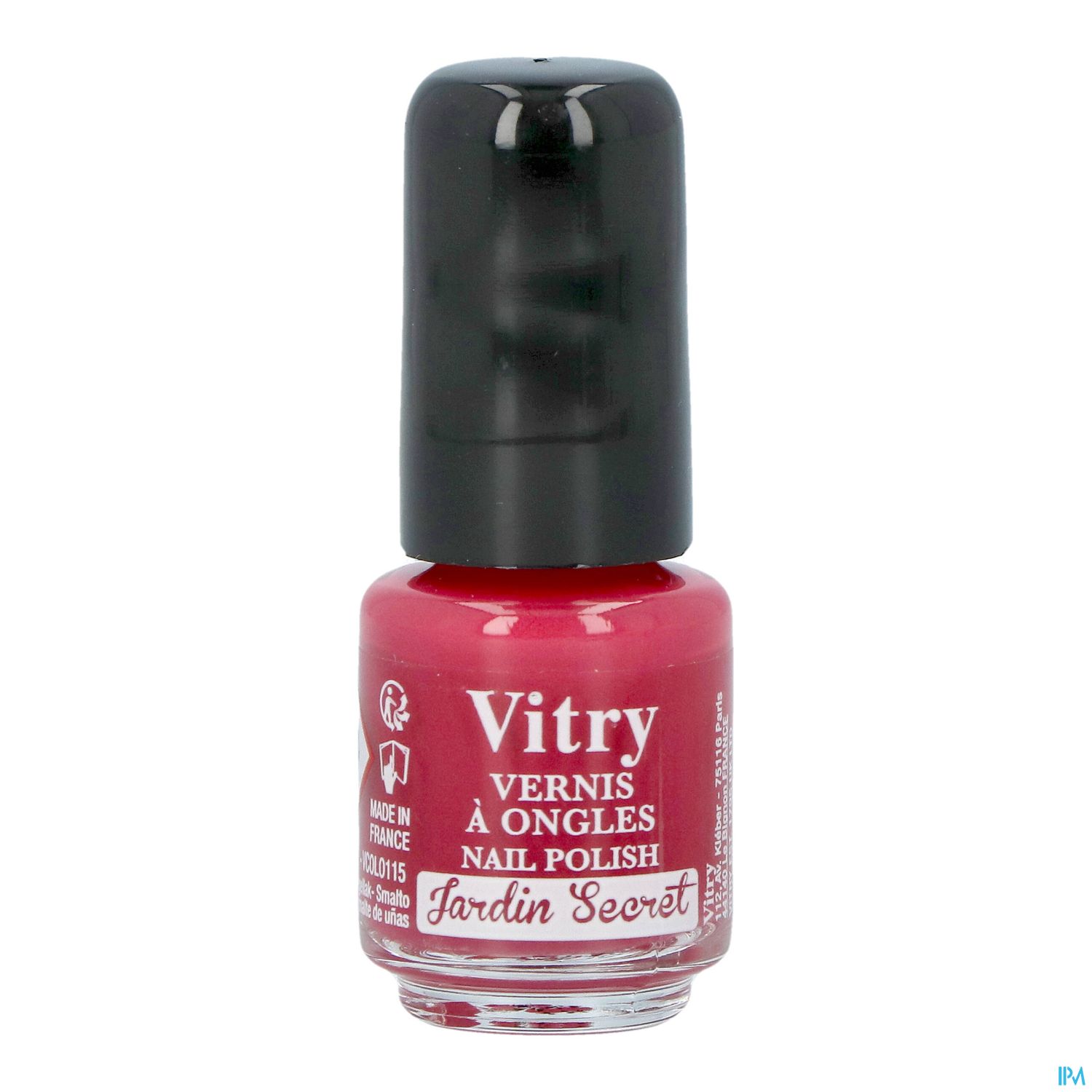 VITRY MINI VERNIS JARDIN SECRET4ML