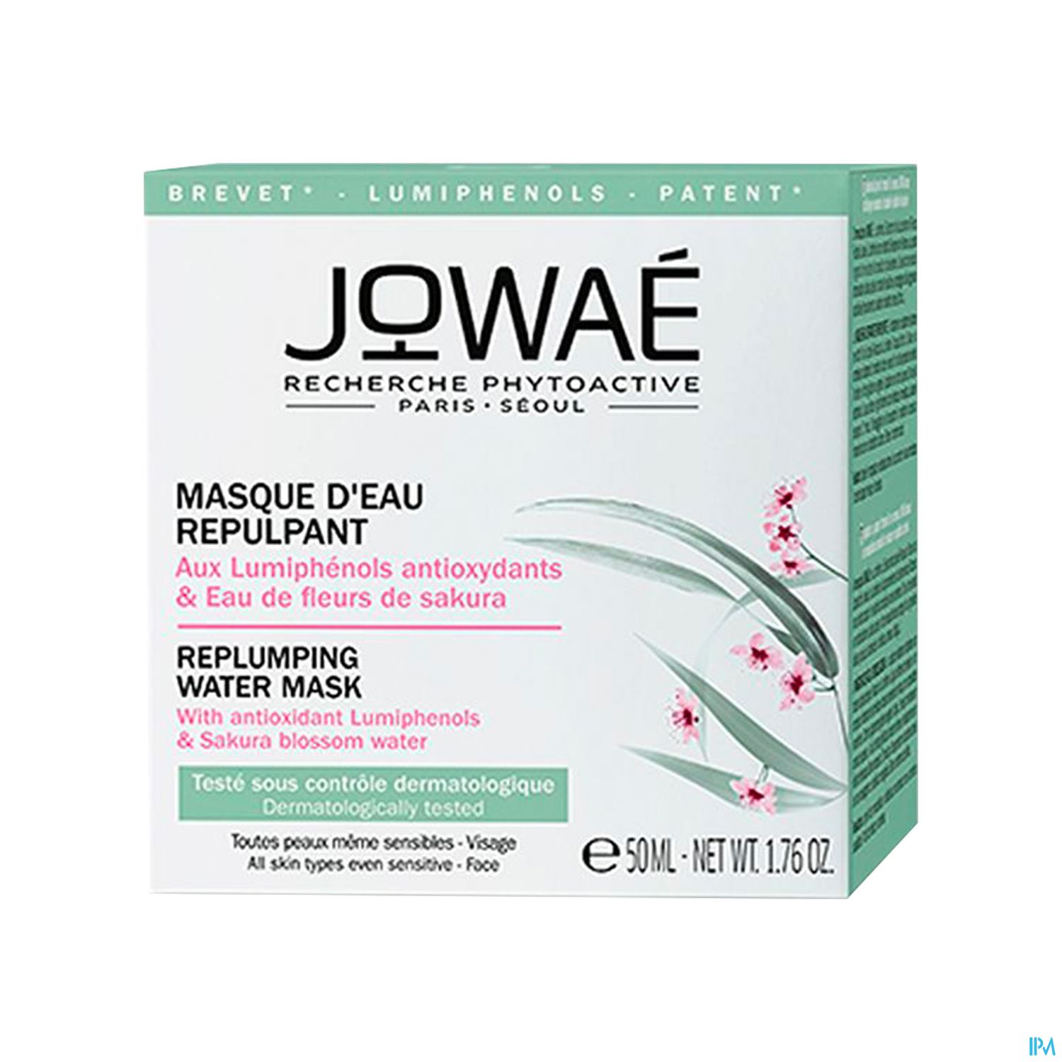 JOWAE MASQ EAU REPULPANT 50ML
