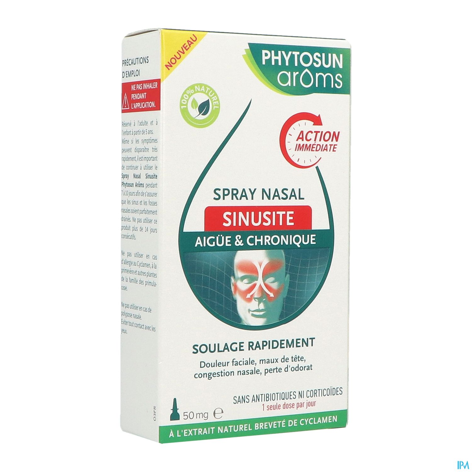 PHYTOSUNAROM SPR NASAL SINUSITE