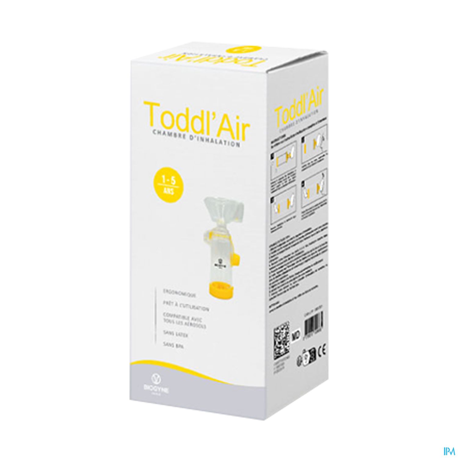 TODDLAIR CH/INHAL 18M-5ANS