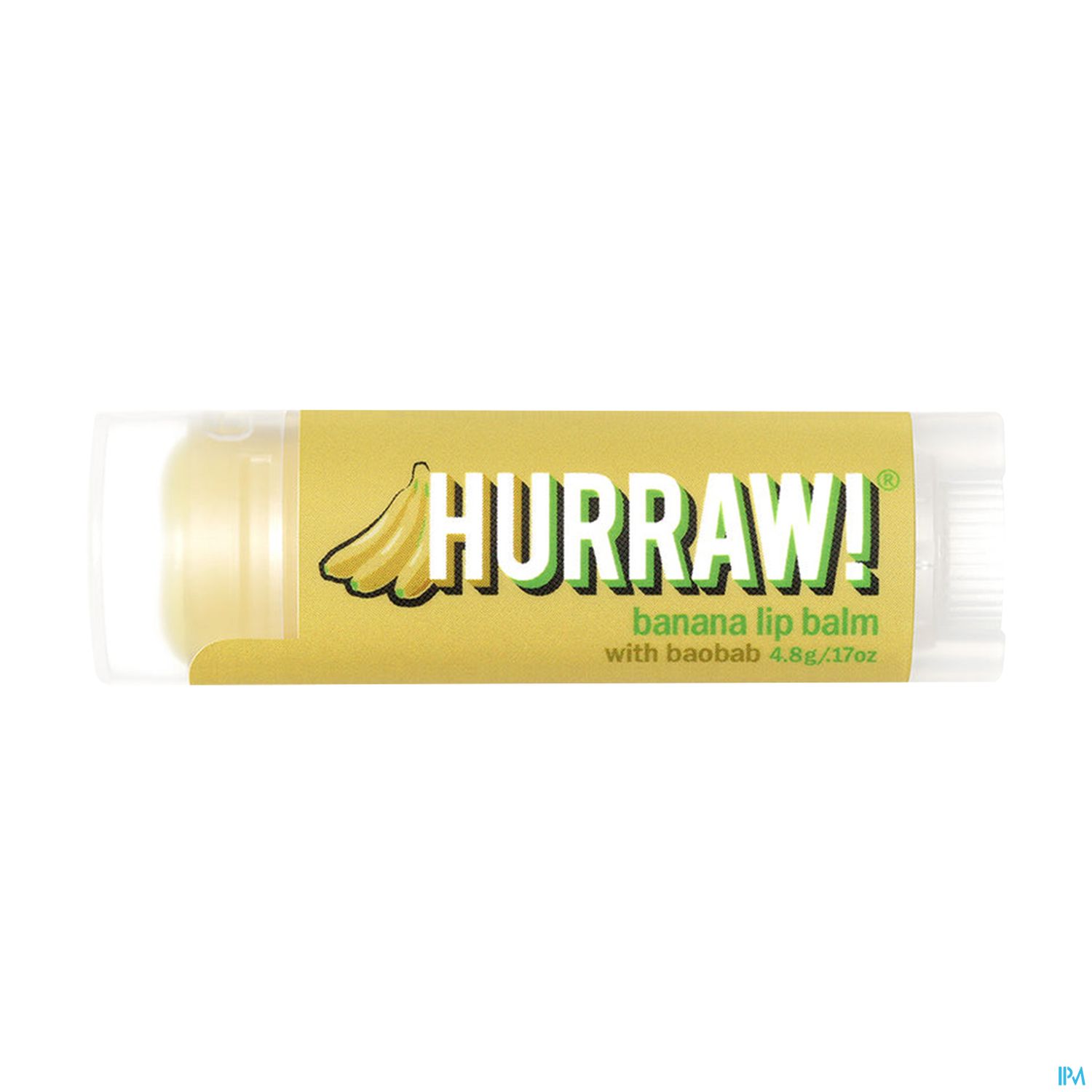 Hurraw Baume Levres Baobab Banane 4g8