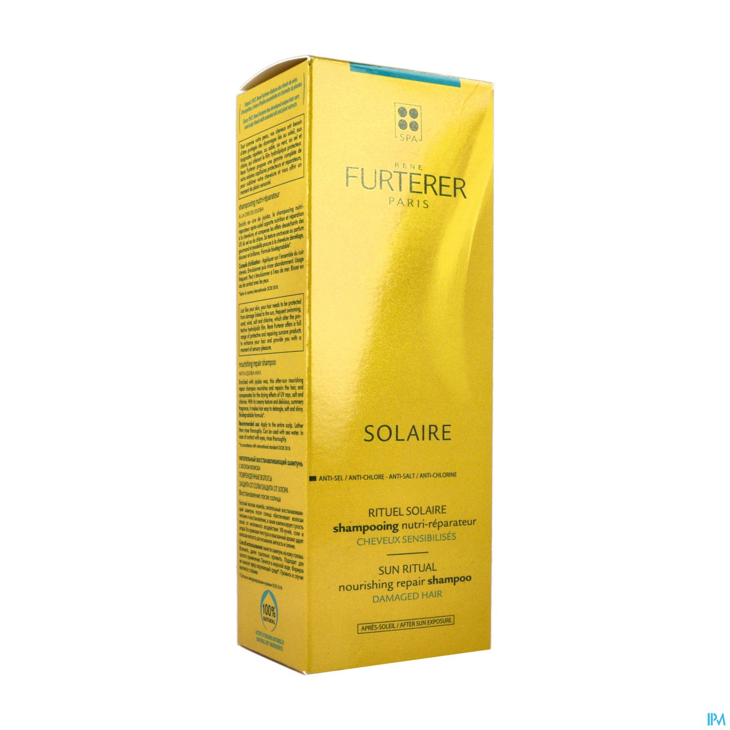 FURTERER SOLAIRE SH NUTRI REP200ML