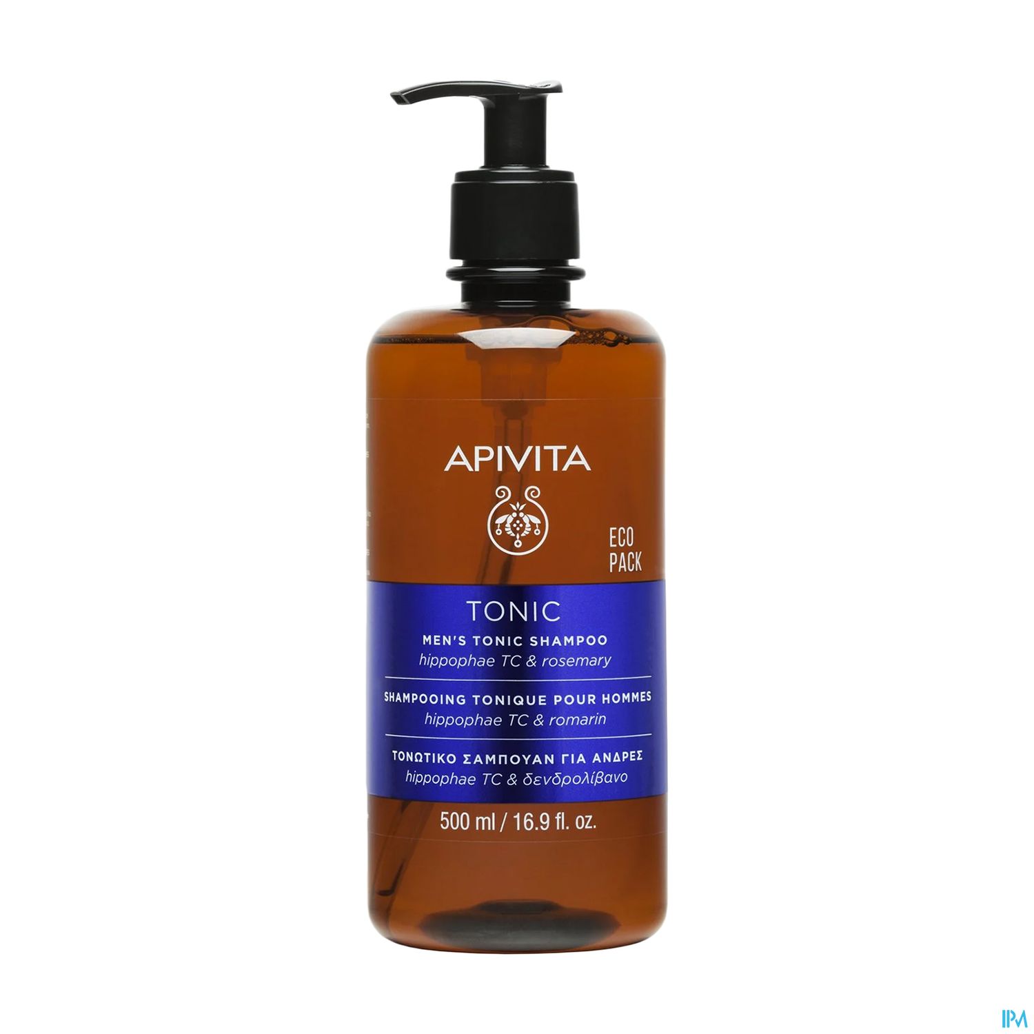 Apivita Shampooing Tonic Homme 500ml