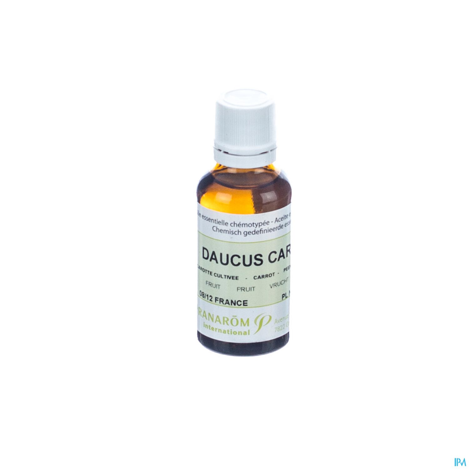 Pranarom Huile Essentielle Carotte Fruit 30ml