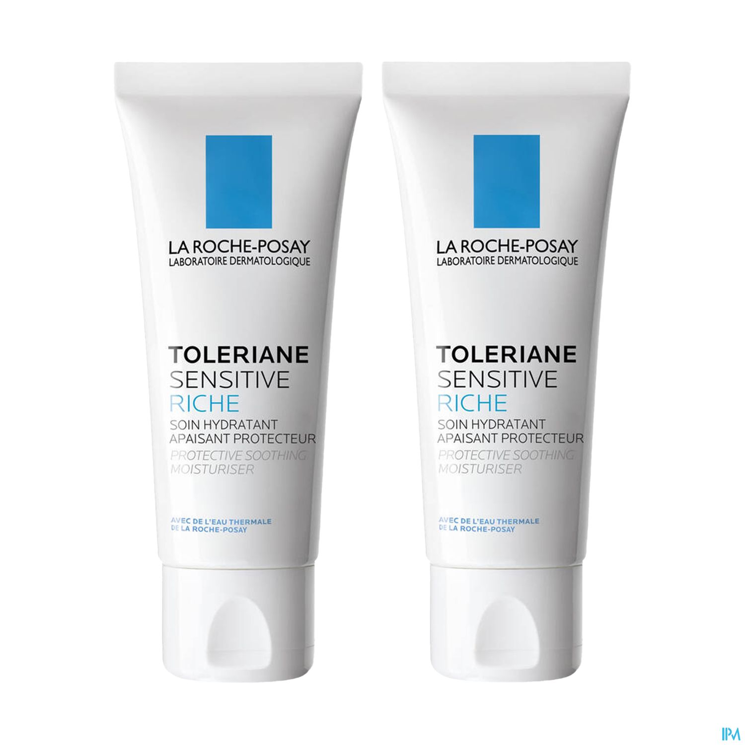 TOLERIANE SENSITIV CR RICHE 40MLX2