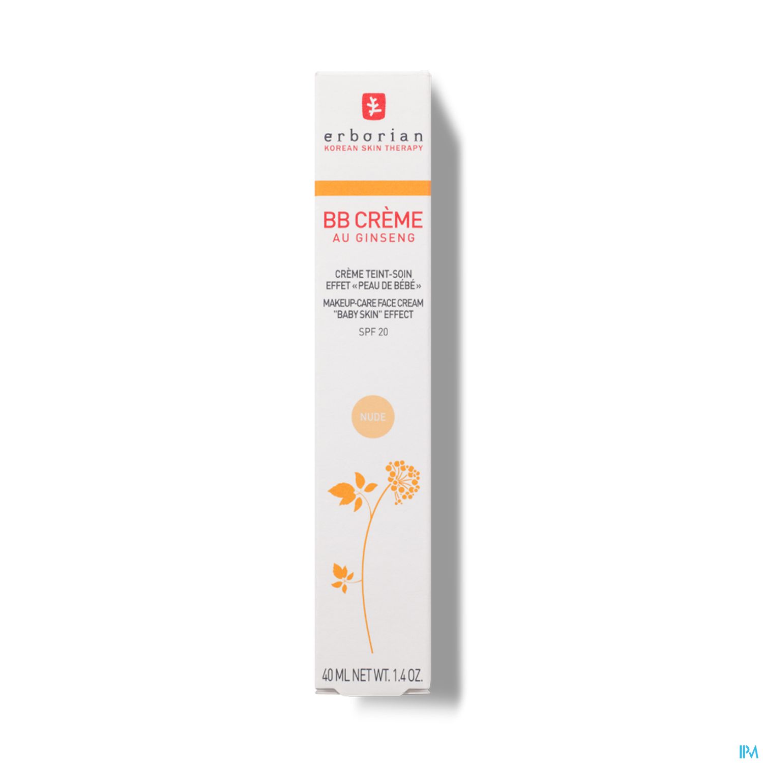 Erborian Bb Creme Nude 40ml R22