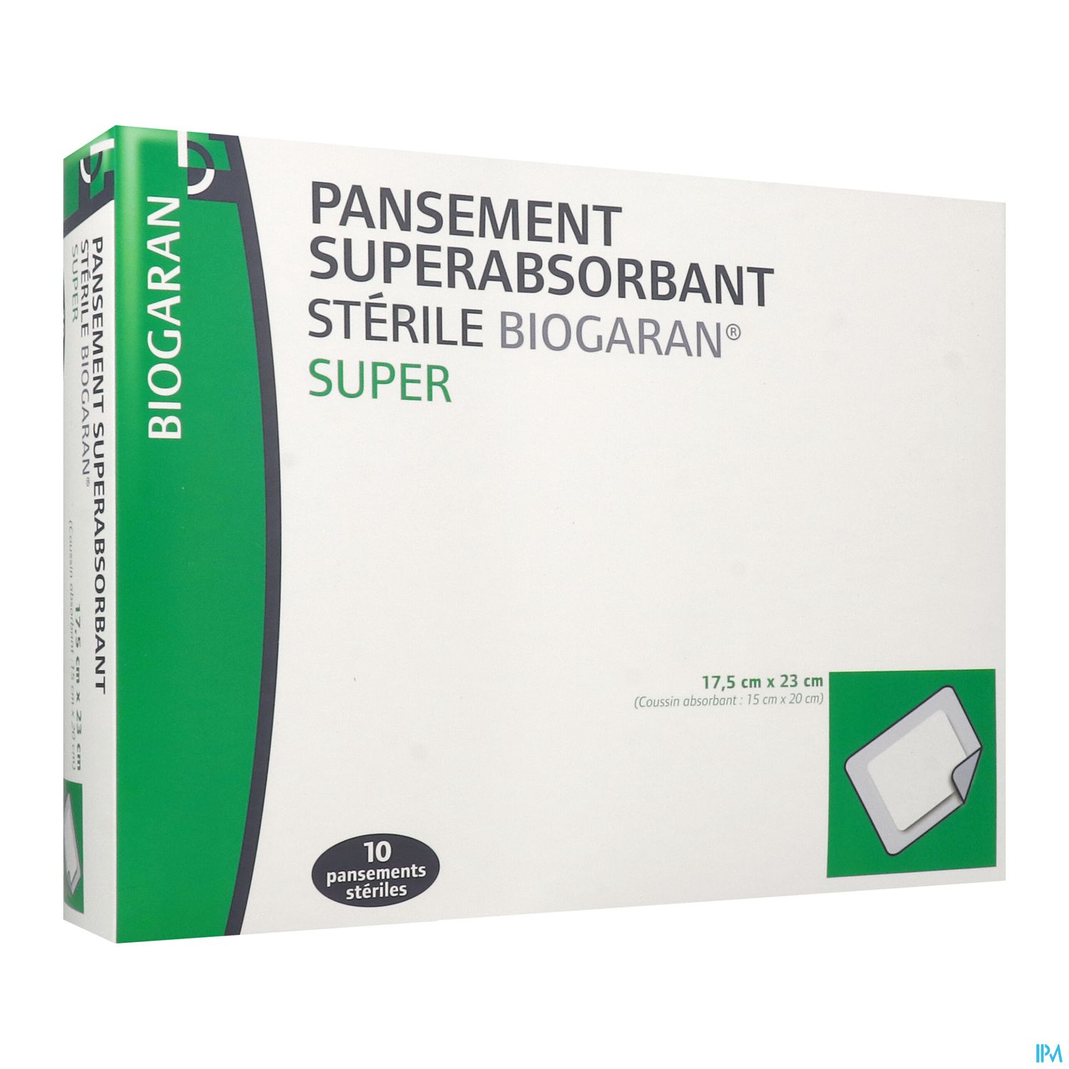 BIOGARAN PANS SUPER 17,5X23CM 10 — Pharmacie Européenne 24/24 by Nexum