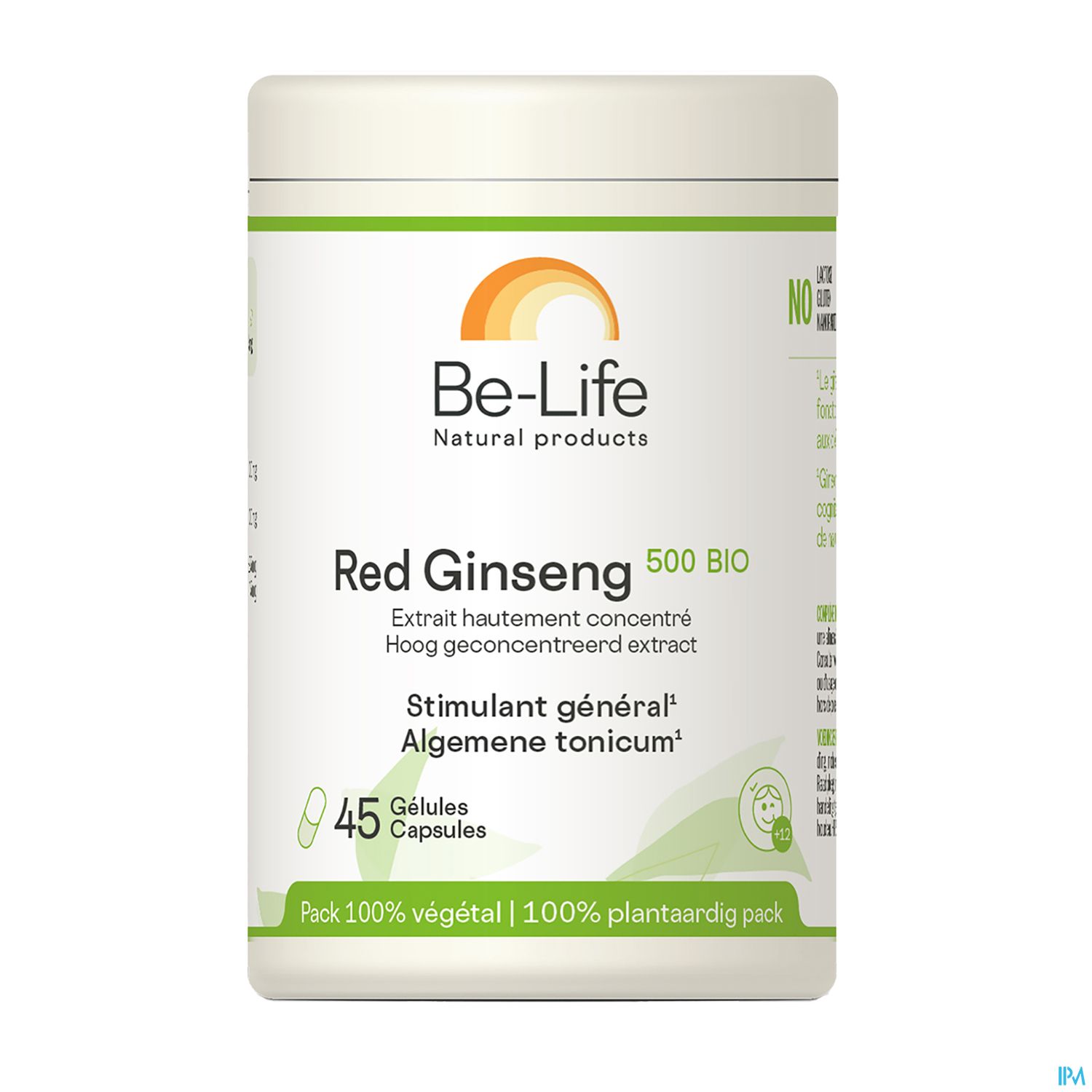 BE-LIFE RED GINSENG GELUL 45