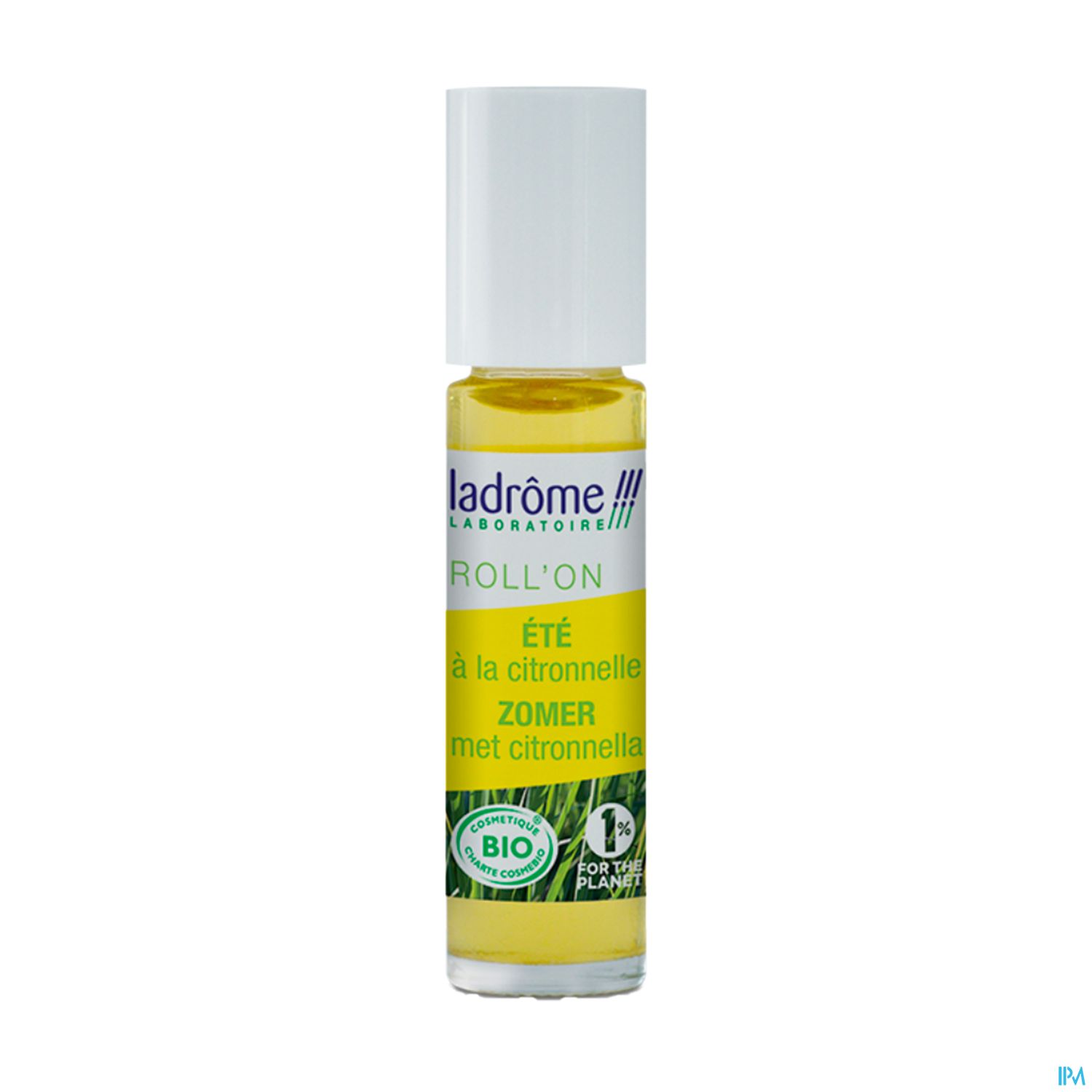 Ladrôme gamme d’été roll on d’été à la citronnelle bio 10 ml