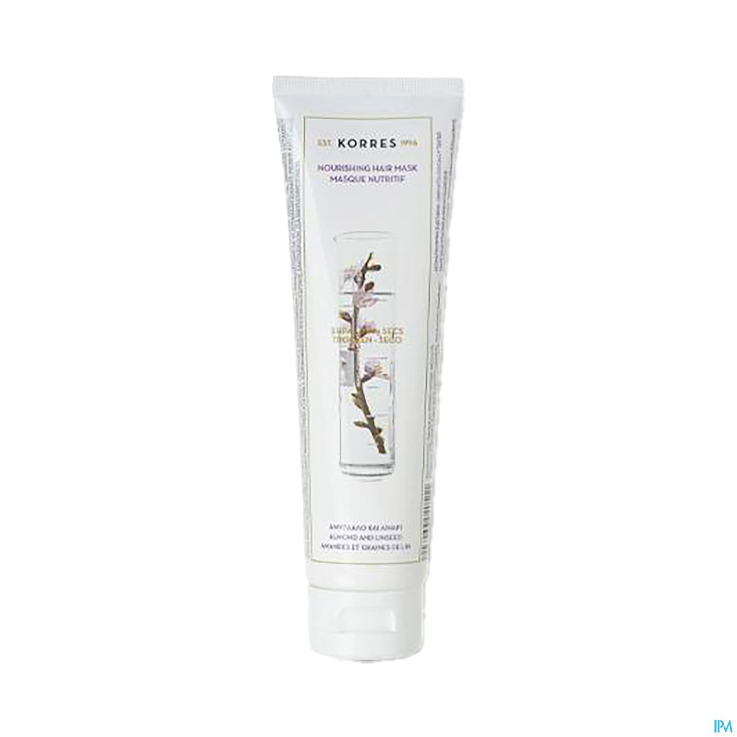 KORRES MASQ CHEV SEC/ABIME 125ML