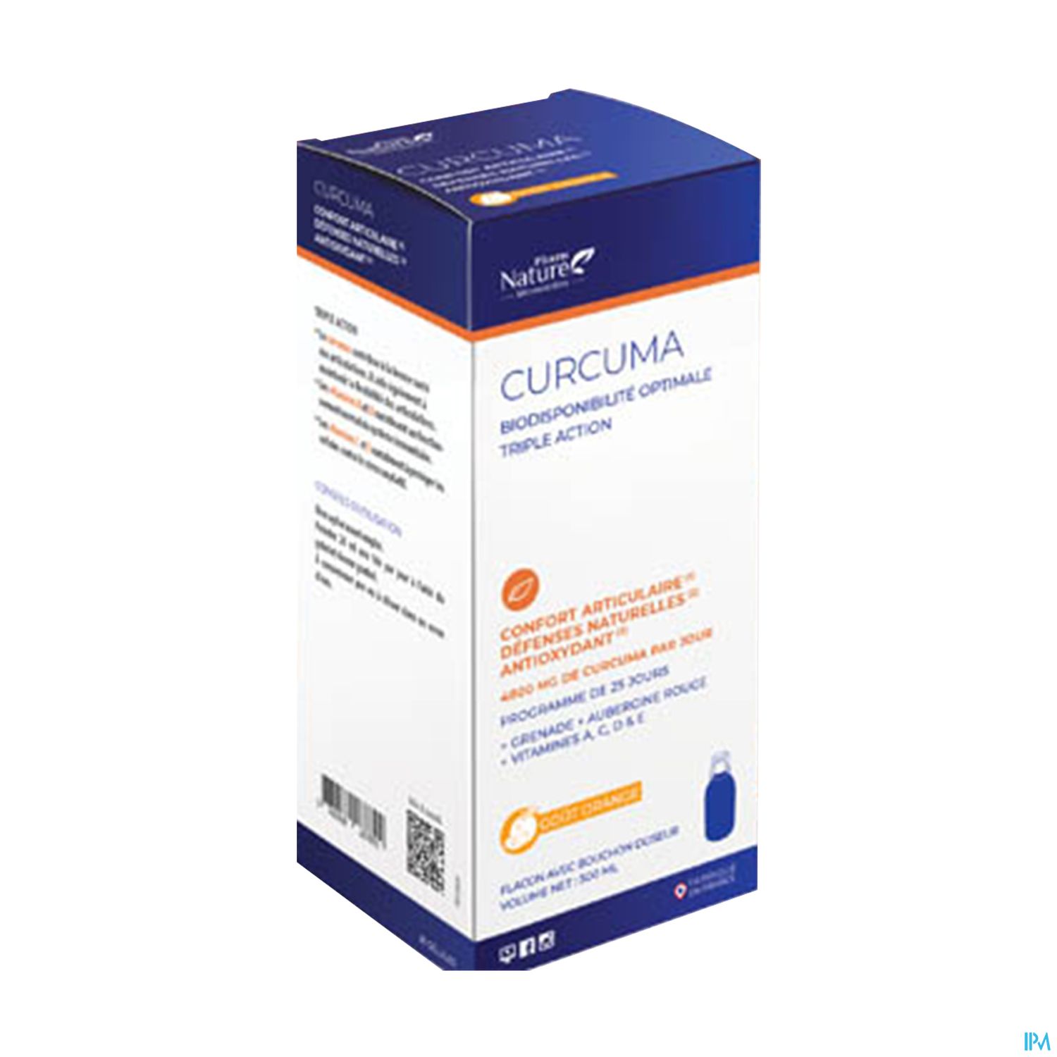 Nature Attitude Curcuma Solution Buvable 500ml