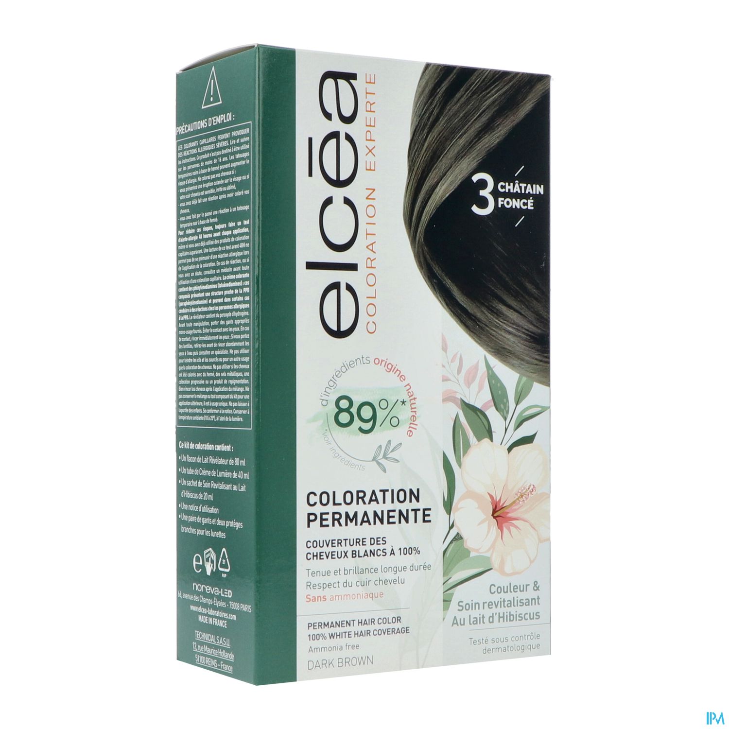 ELCEA COLOR EXPERT CHATAIN FONCE 3
