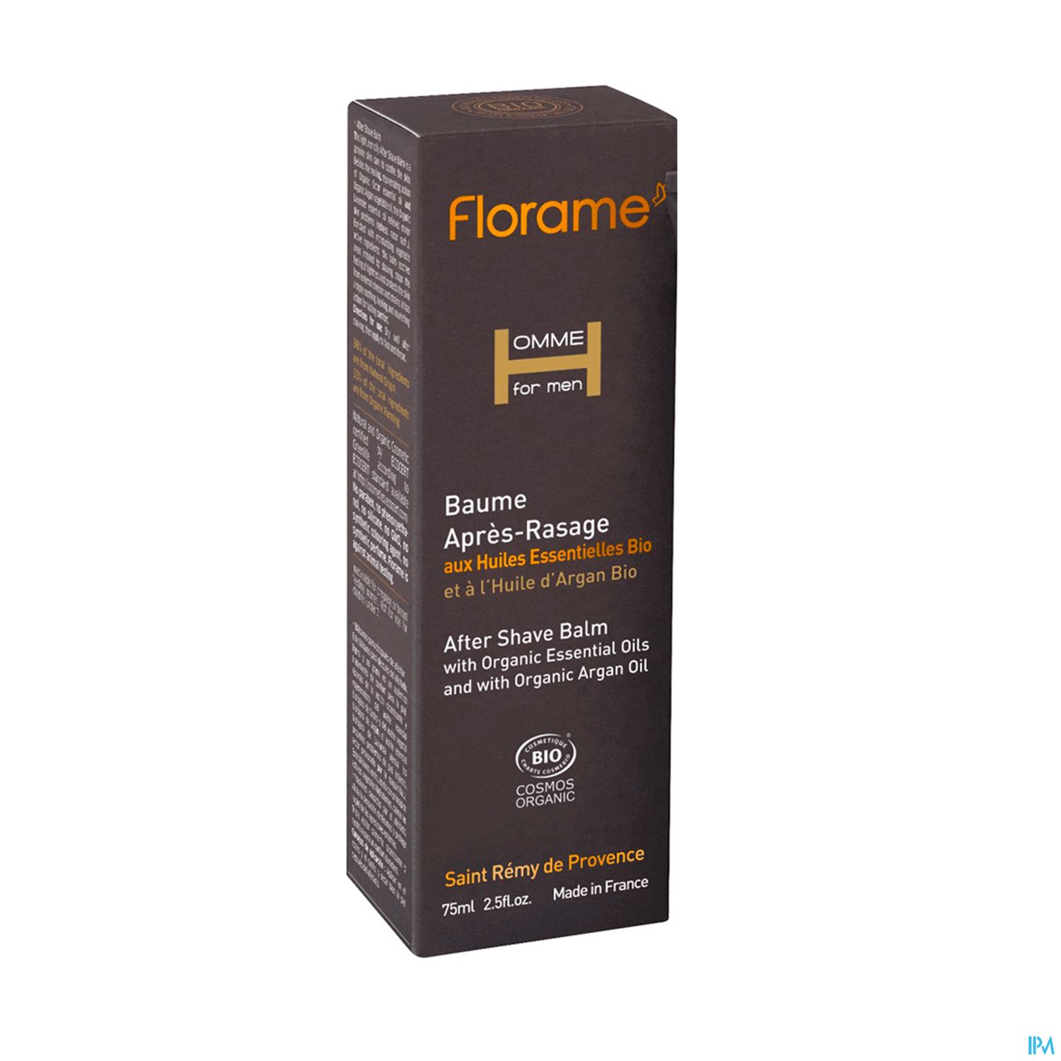 Florame Homme Baume Apres Rasage Bio 75ml