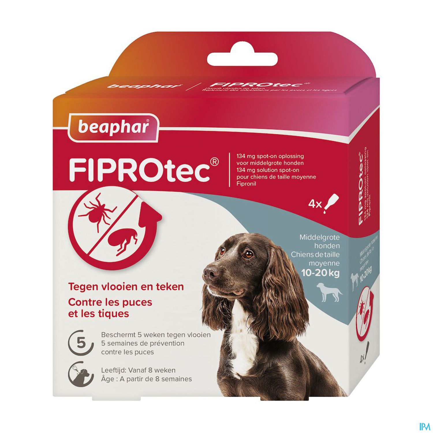 FIPROTEC 134MG SPOTON CHIEN MOY 4