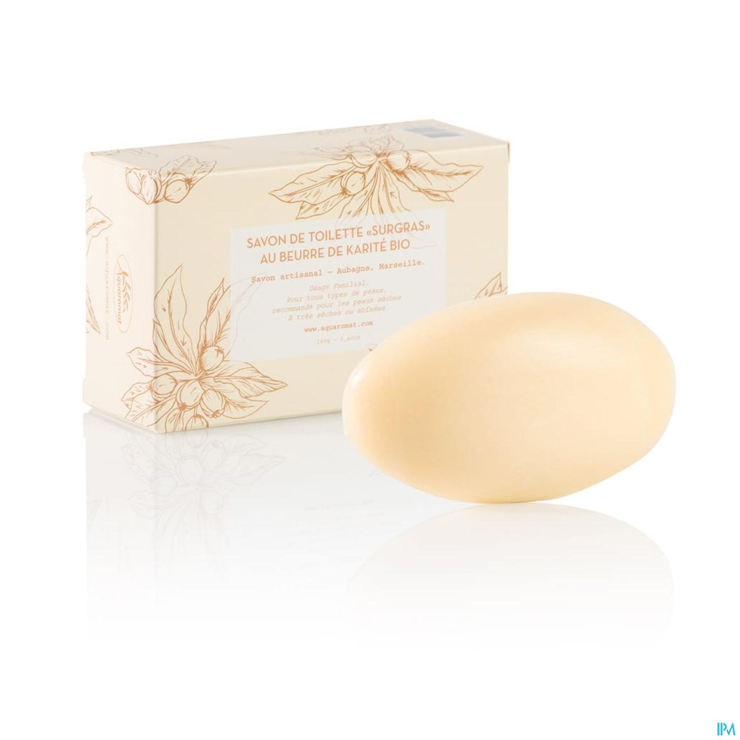 AQUAROMAT SAV SURGRAS KARITE 160G