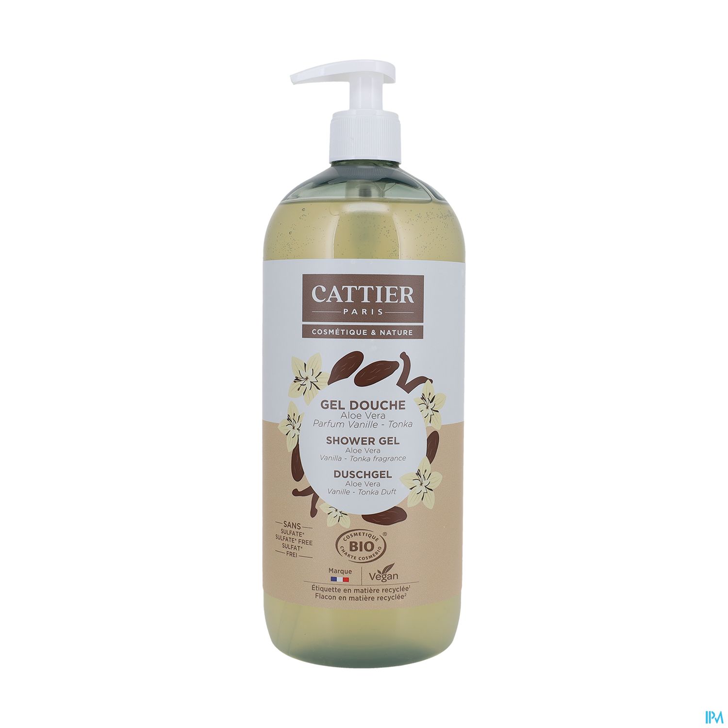 CATTIER GEL DCH S/SULF VAN TONKA1L