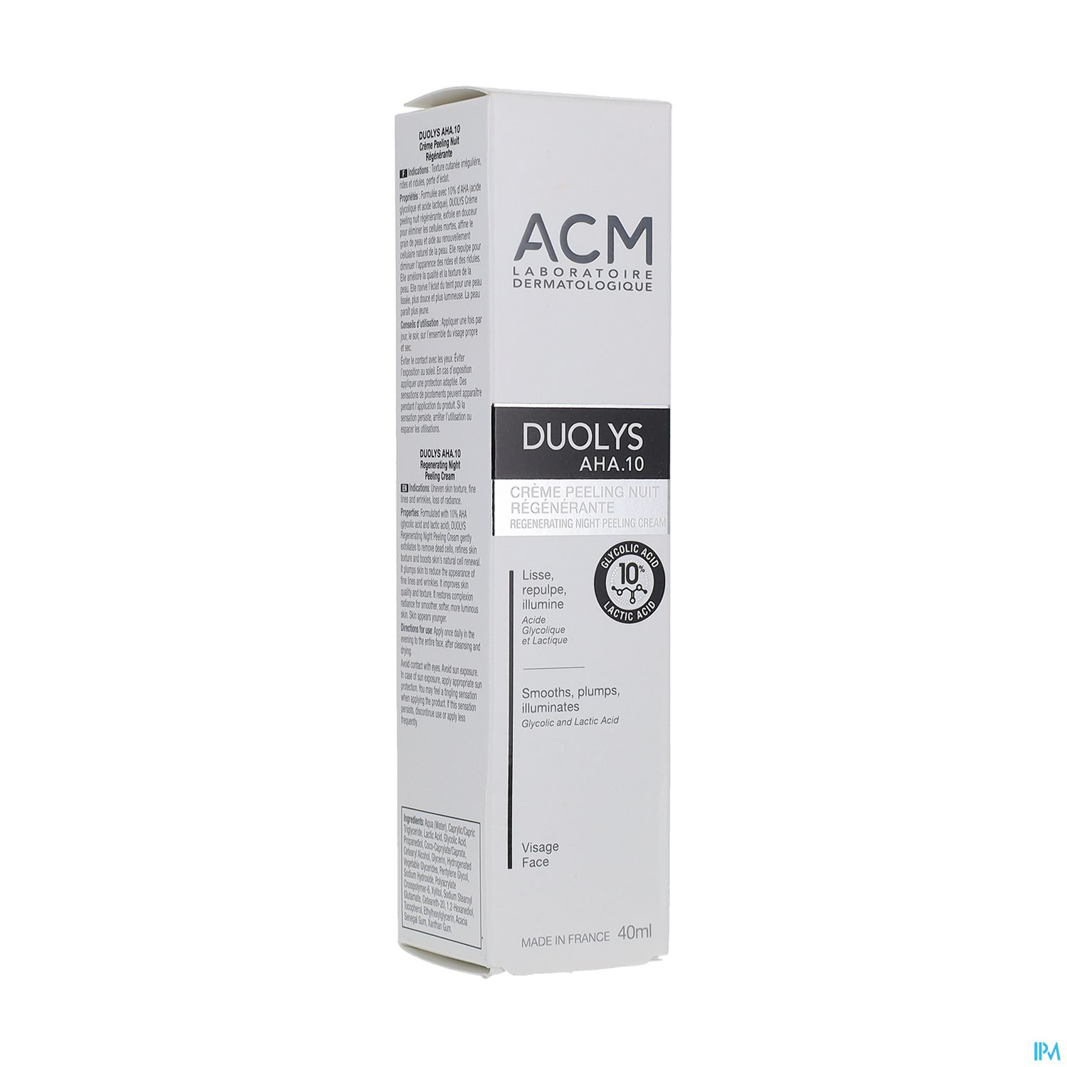 ACM DUOLYS AHA10 CR PEELING NT40ML