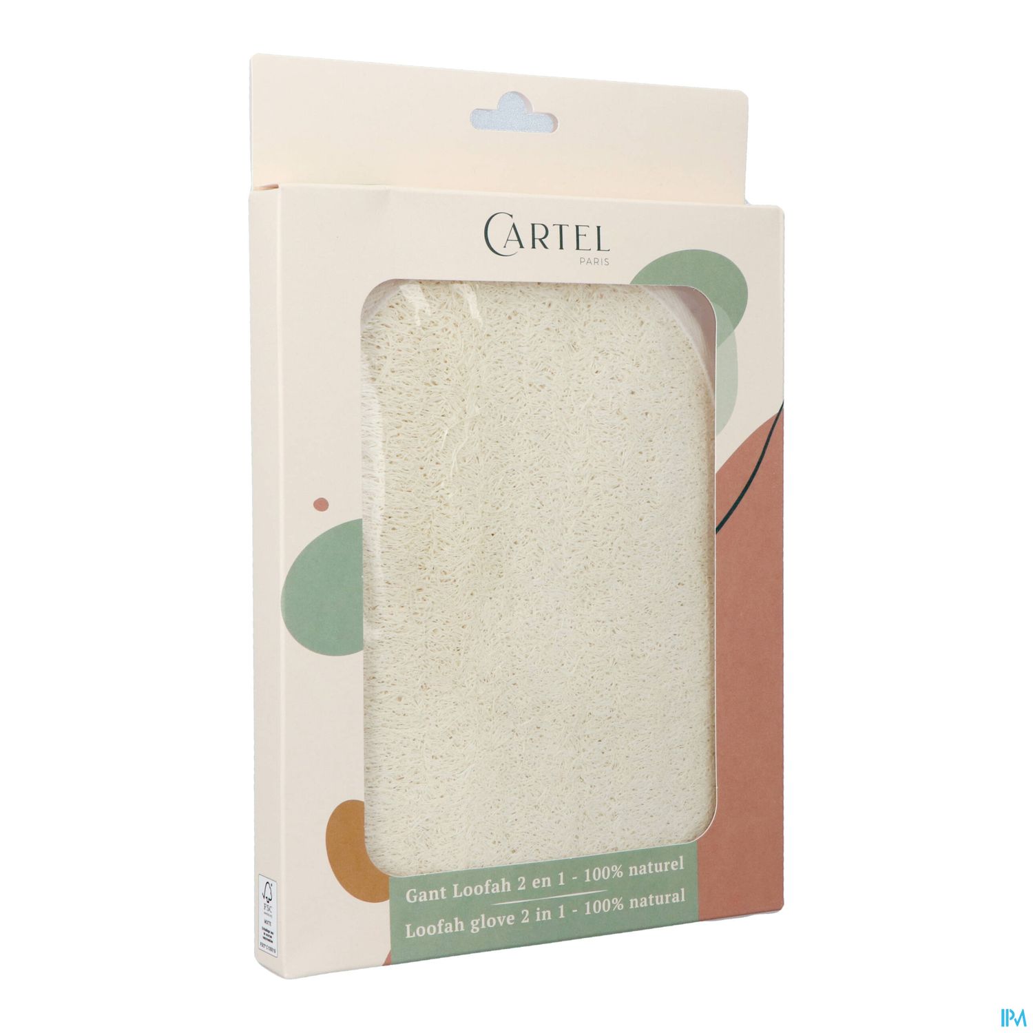 CARTEL GANT LOOFAH CHINE