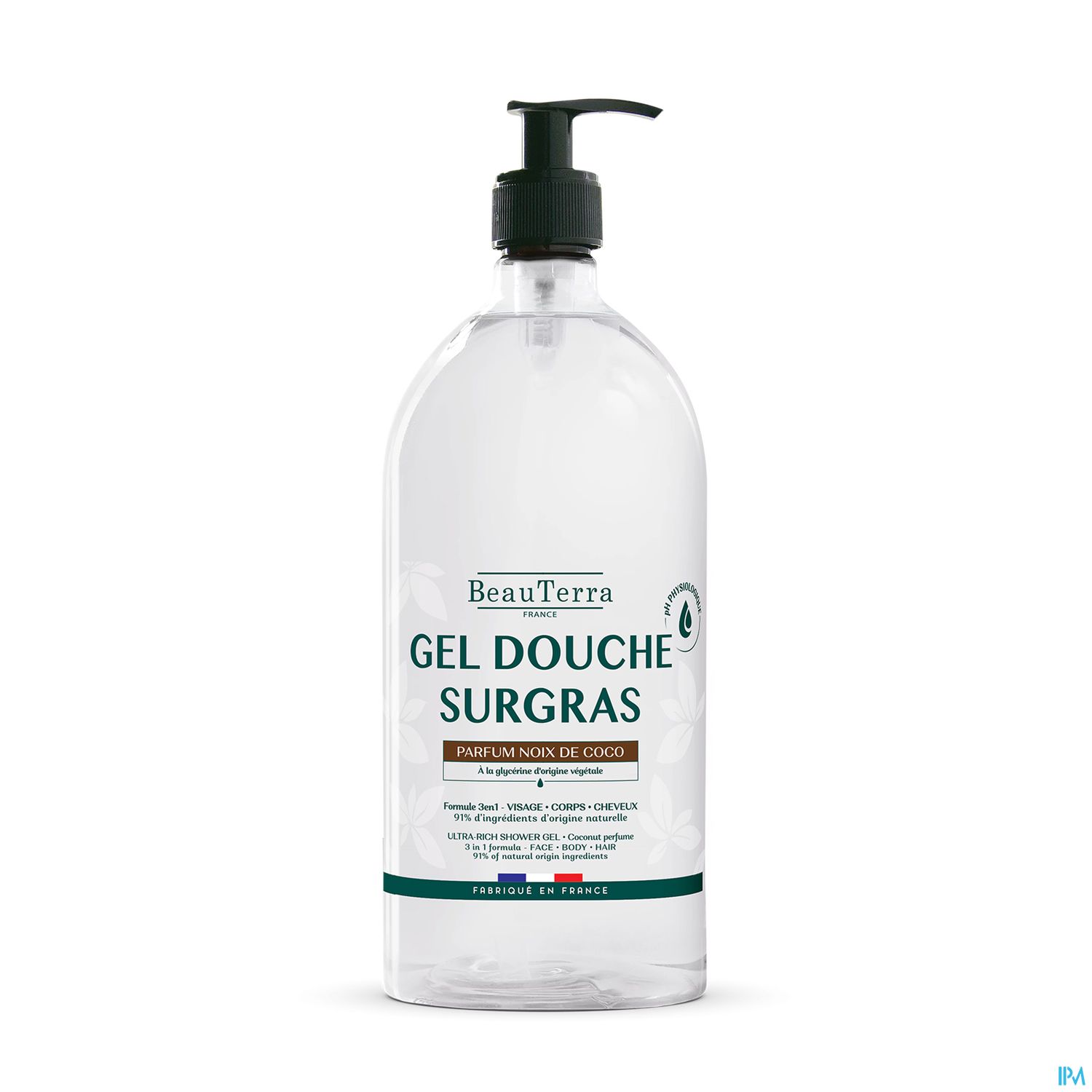 Beauterra Gel Douche Coco 1l