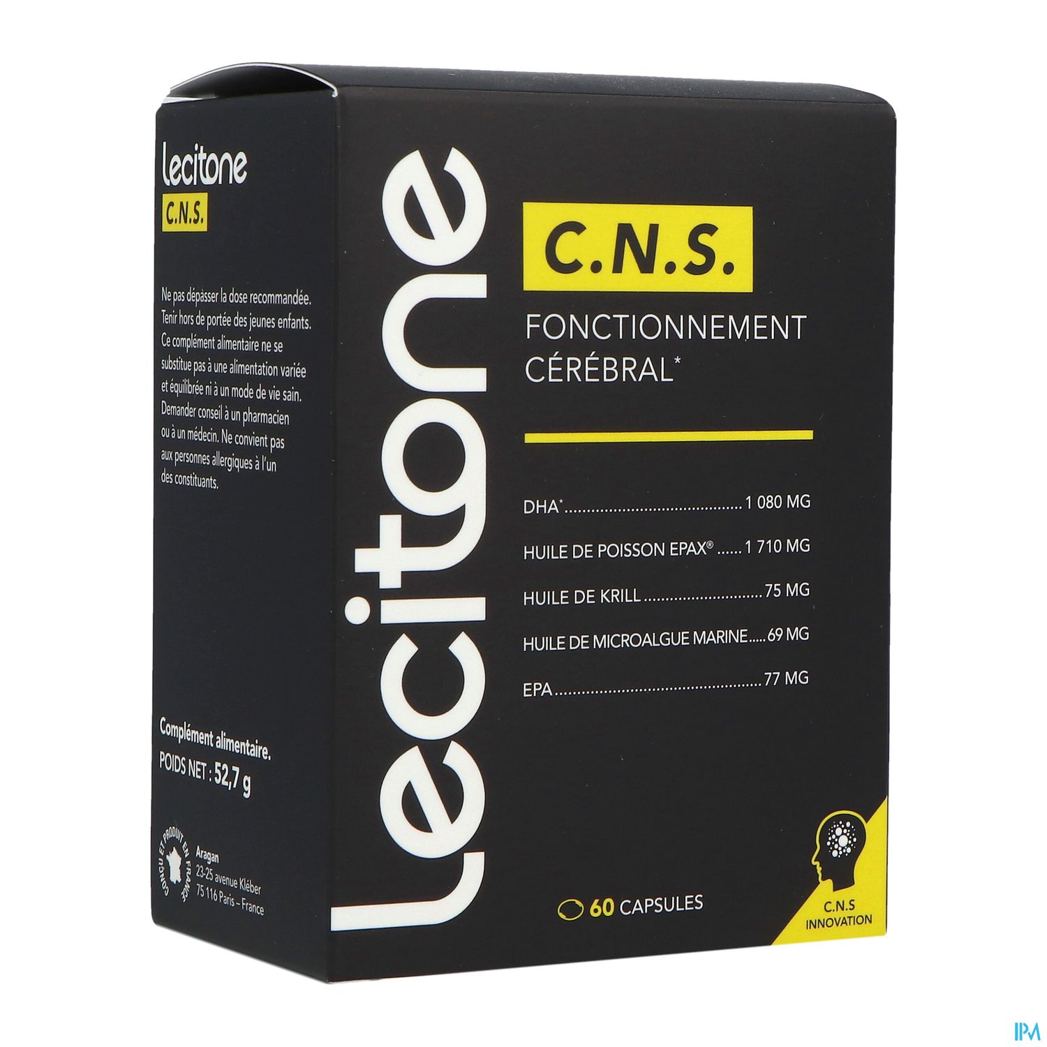 SYNACTIFS NEUROPROTECT CAPS 60