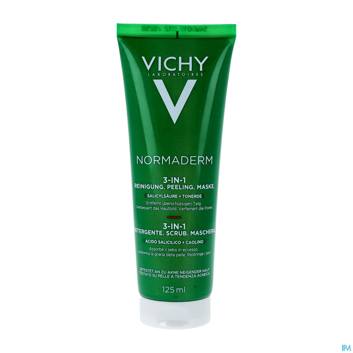 NORMADERM 3EN1NET+EXF+MASQ125ML