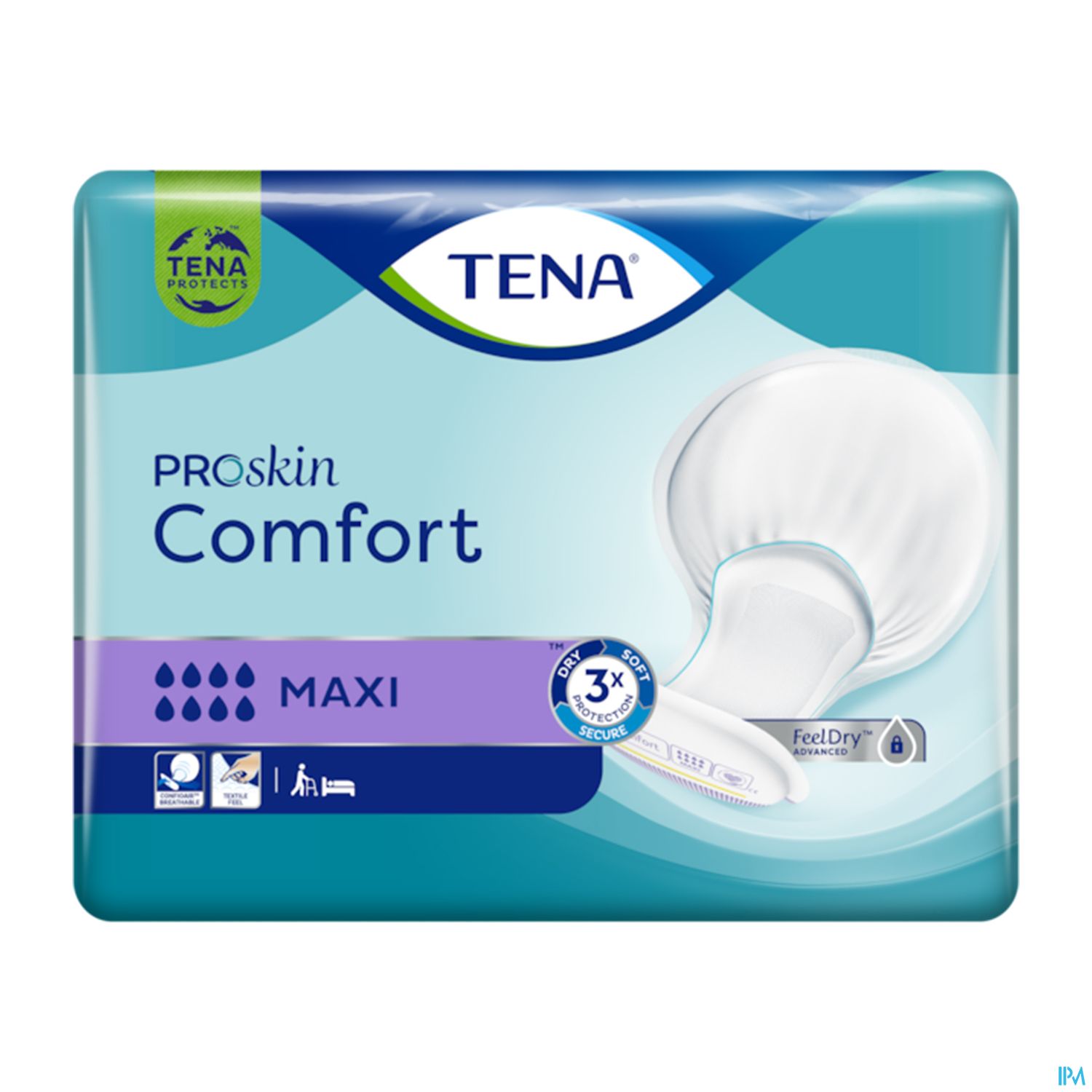 TENA COMFORT MAXI PROTEC SACH 34