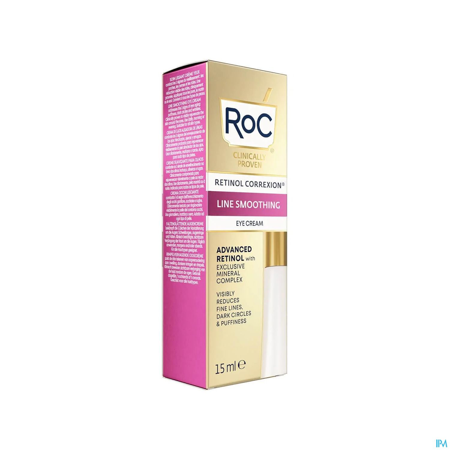 ROC RETINOL CORREX CR YEUX15ML