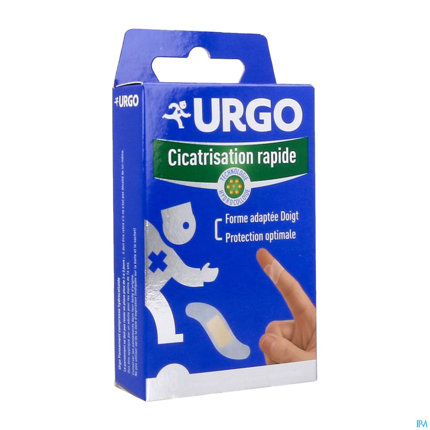 Urgo Cicatrisation Rapide Pansement Doigt X8