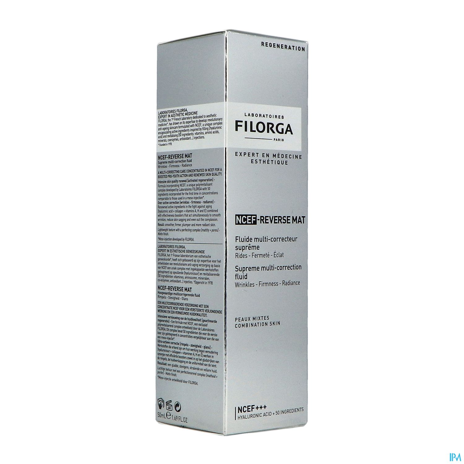 FILORGA NCEF REVERSE MAT FLD 50ML
