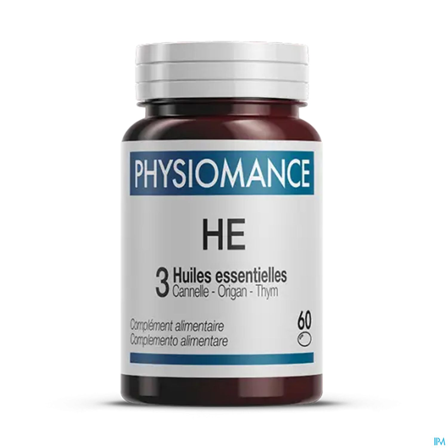 PHYSIOMANCE HE CAPS 60